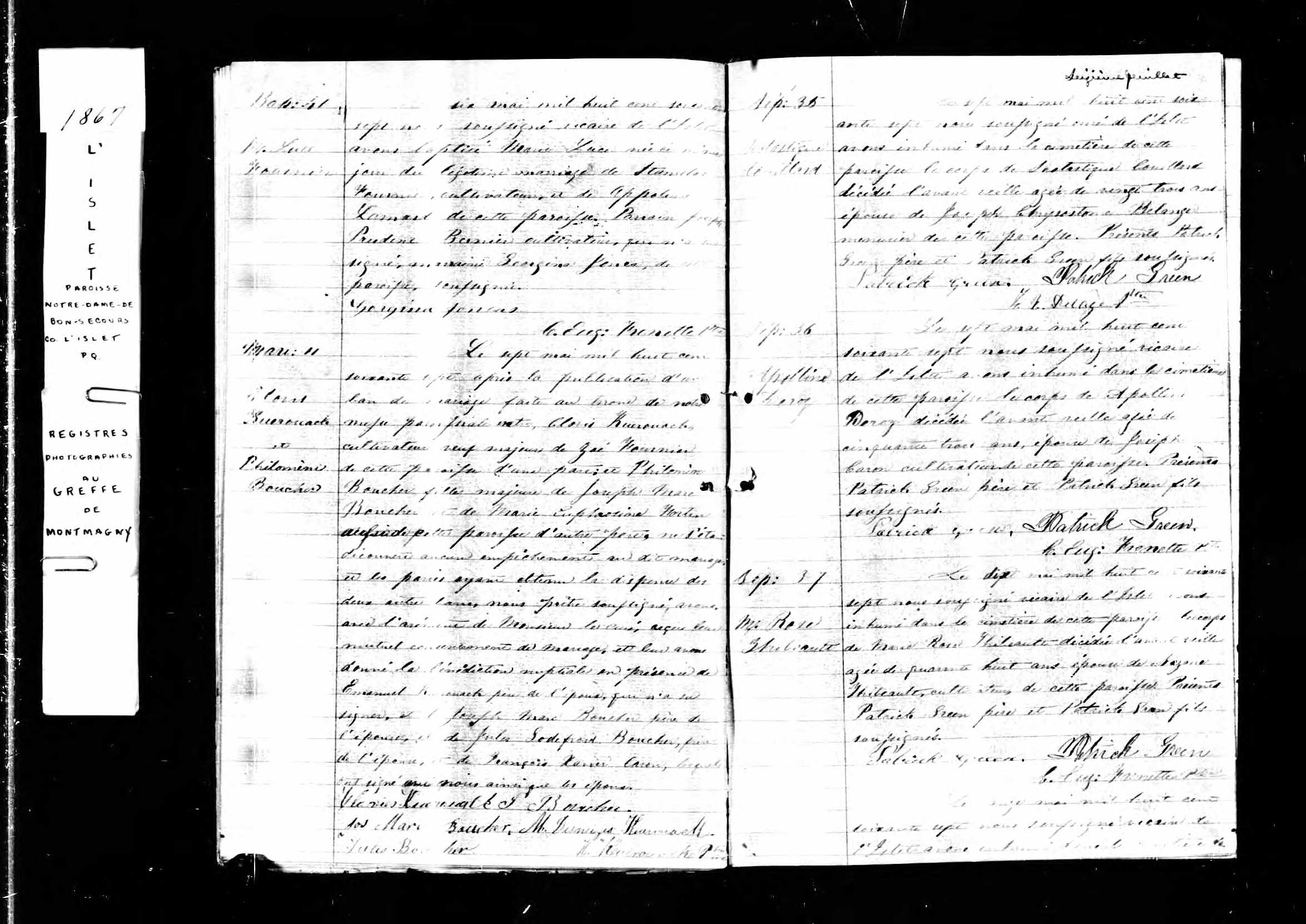 Acte de mariage en secondes noces