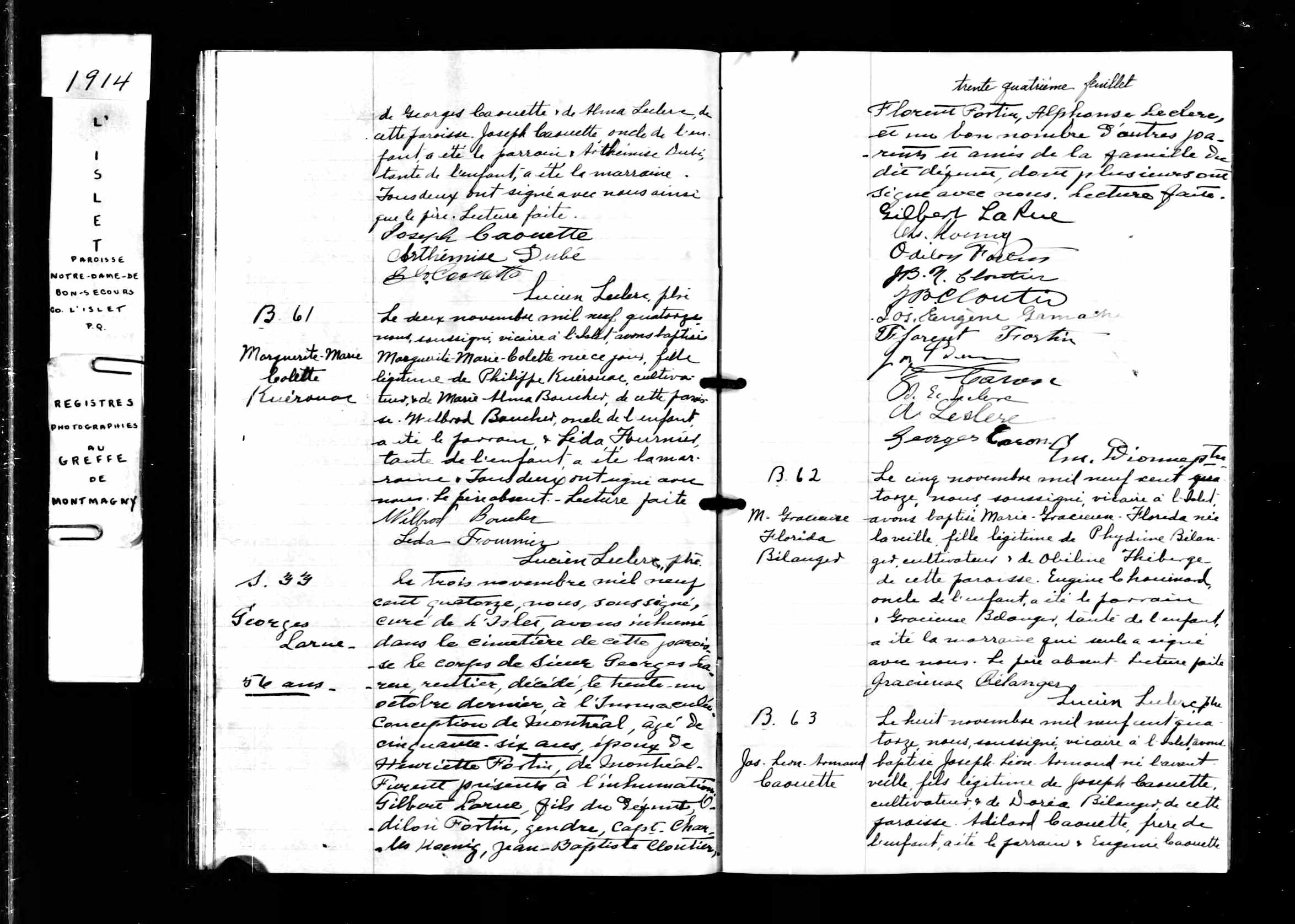 Acte de baptême