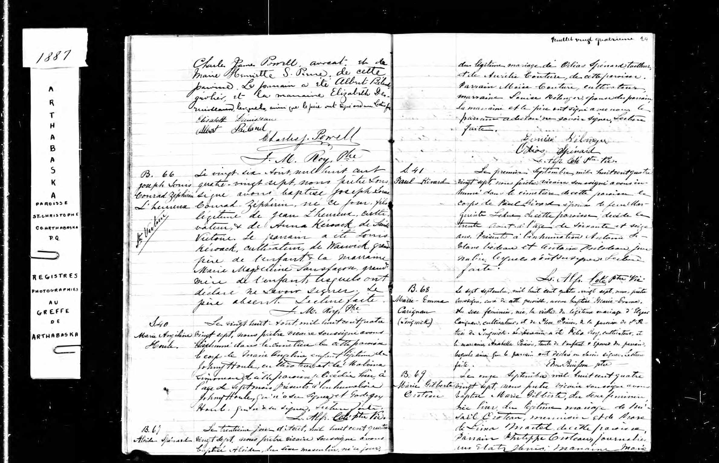 Acte de baptême