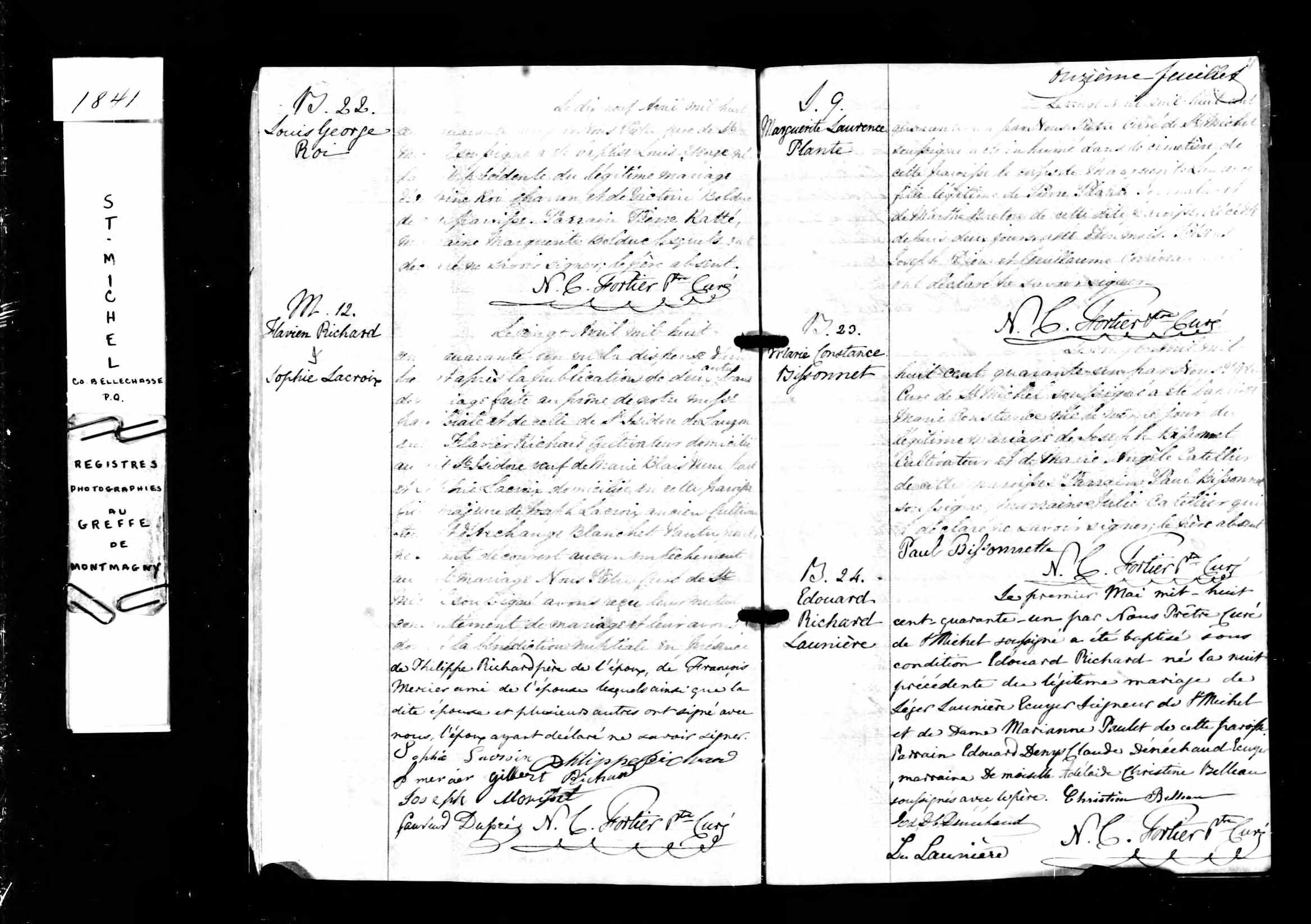 Acte de baptême