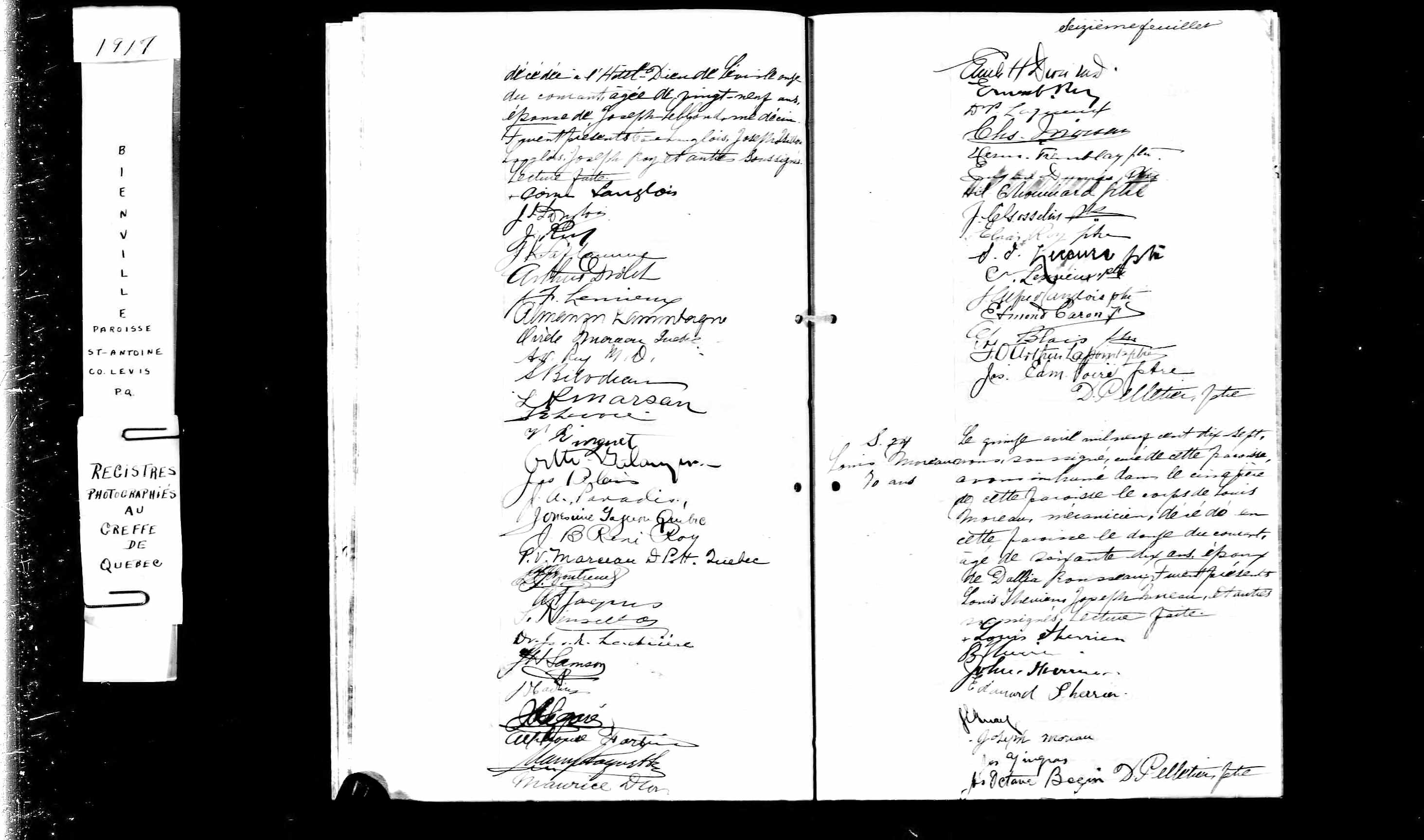  Acte de sépulture