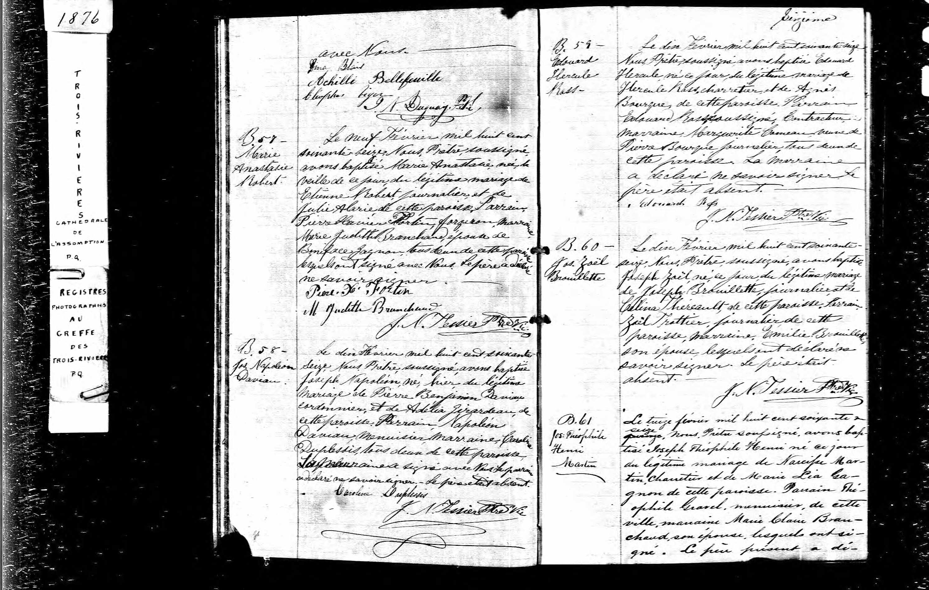 Acte de baptême Acte de baptême