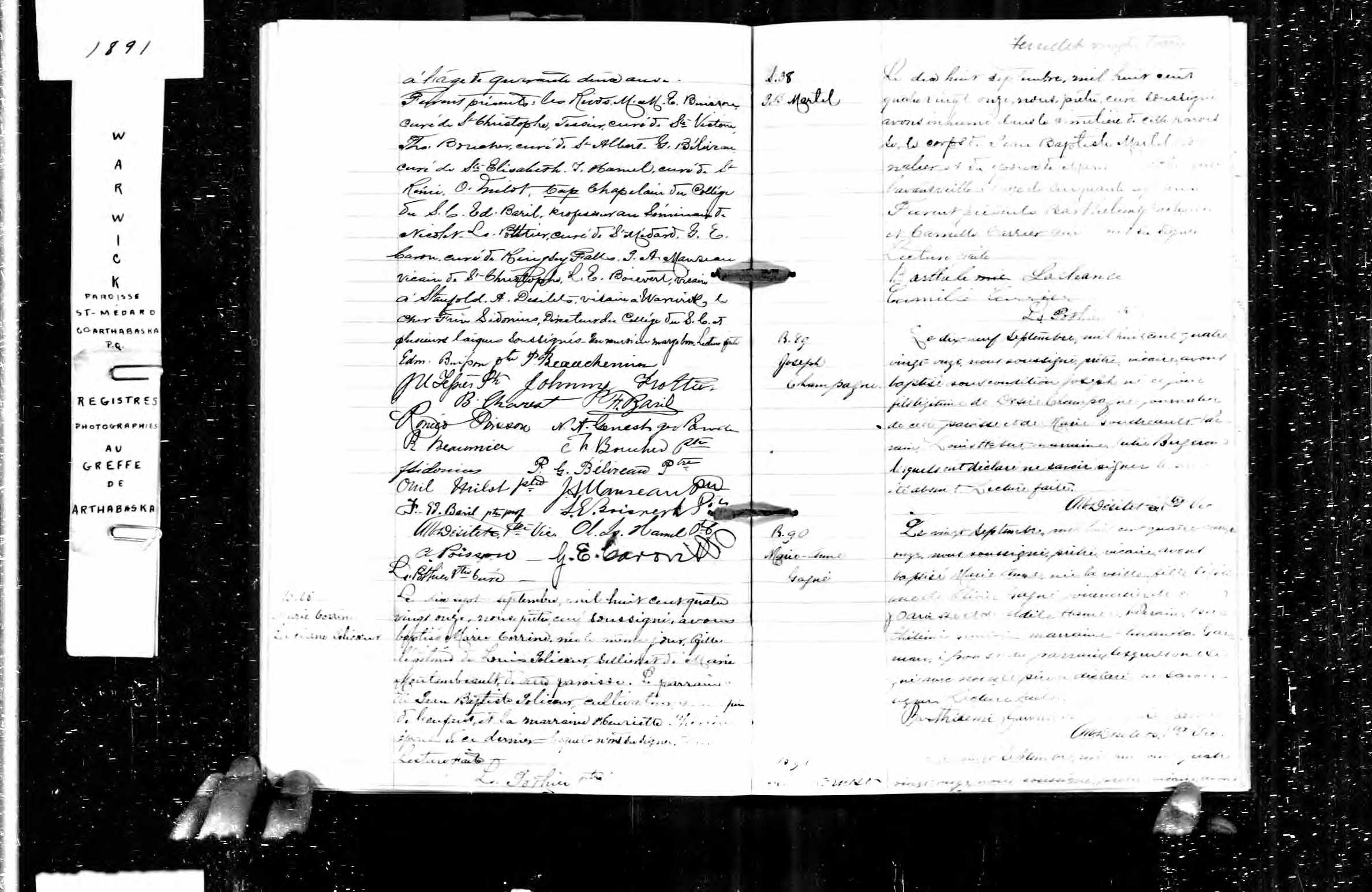 Acte de baptême