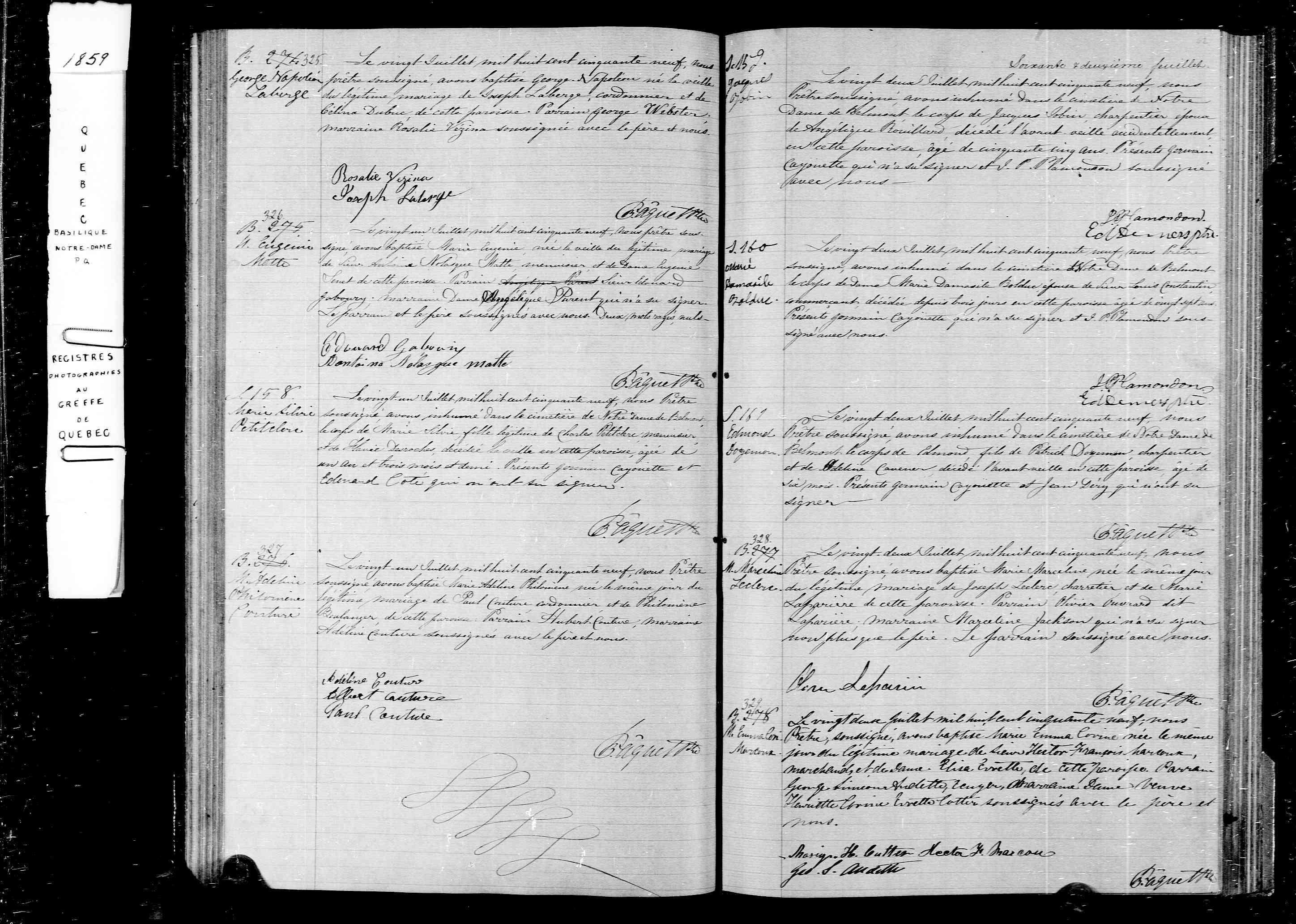 Acte de baptême