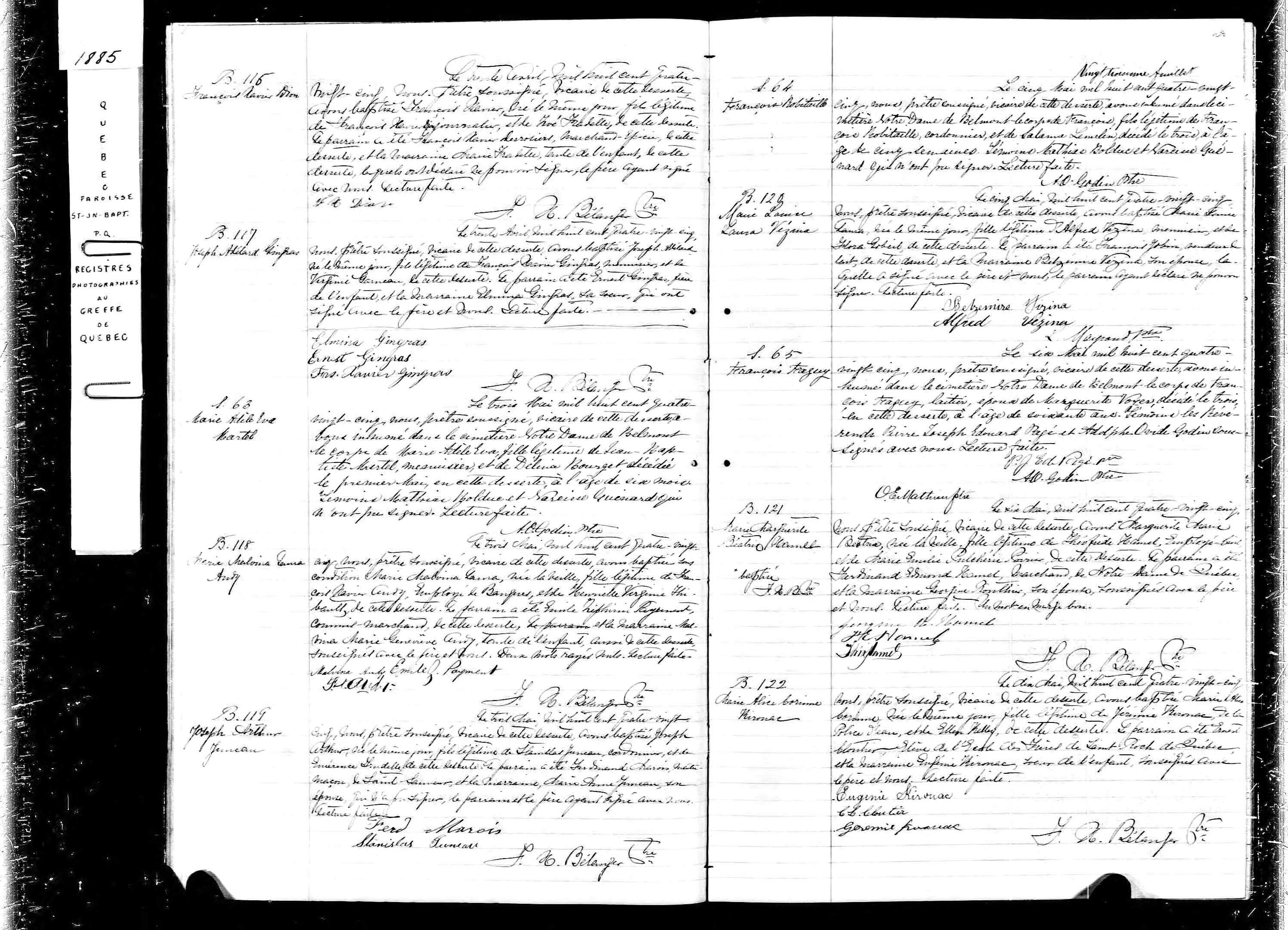 Acte de baptême