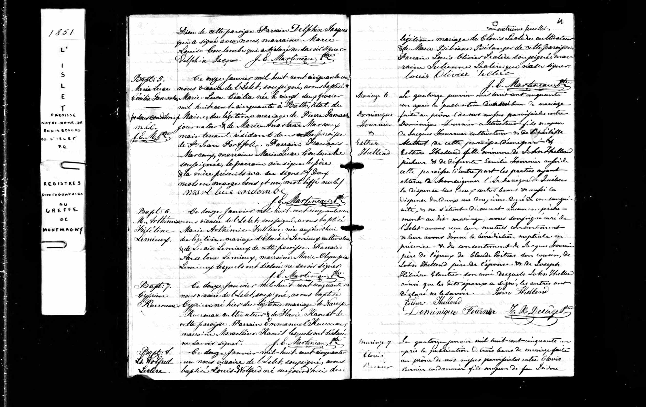 Acte de baptême