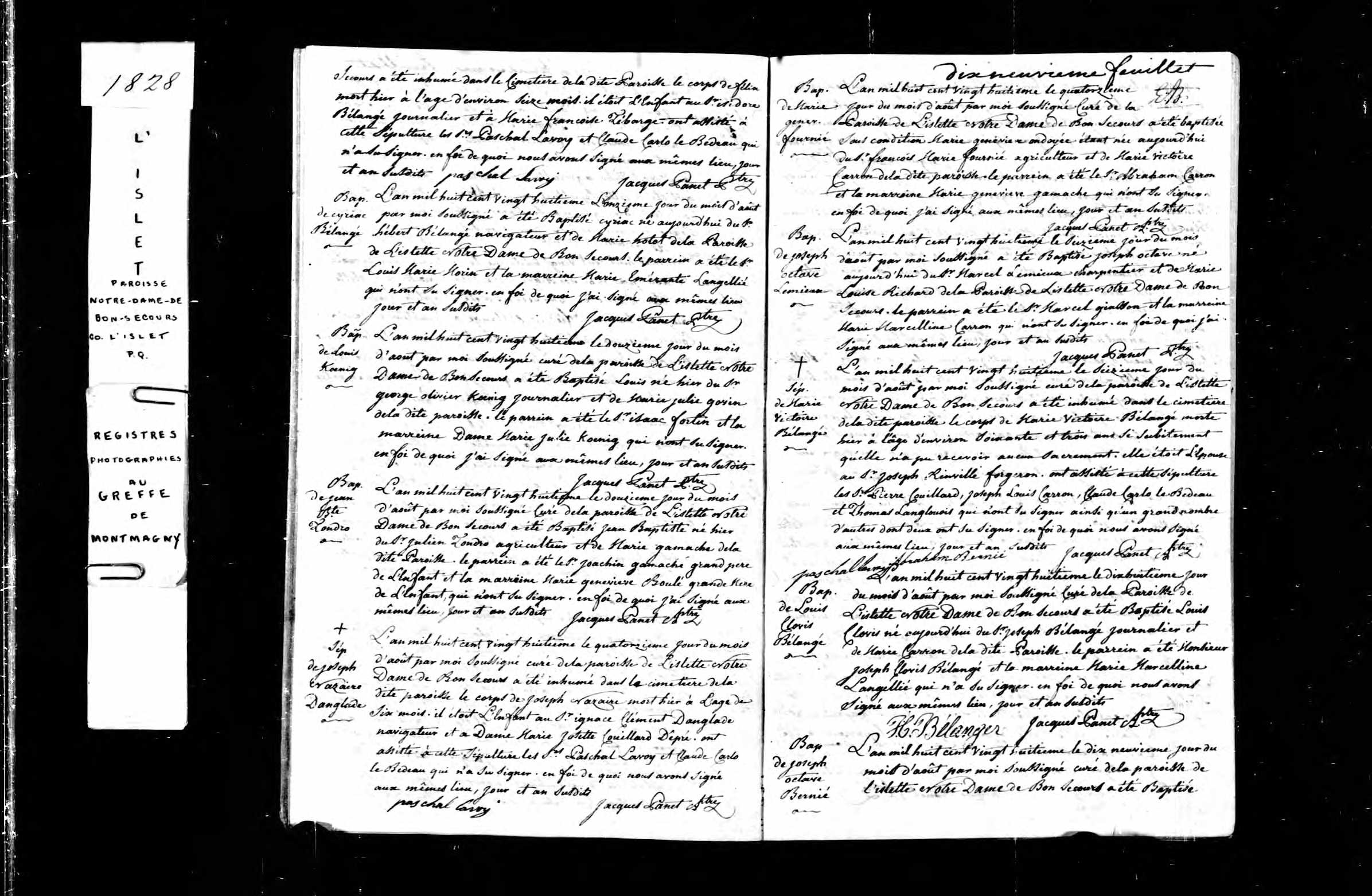 Acte de baptême