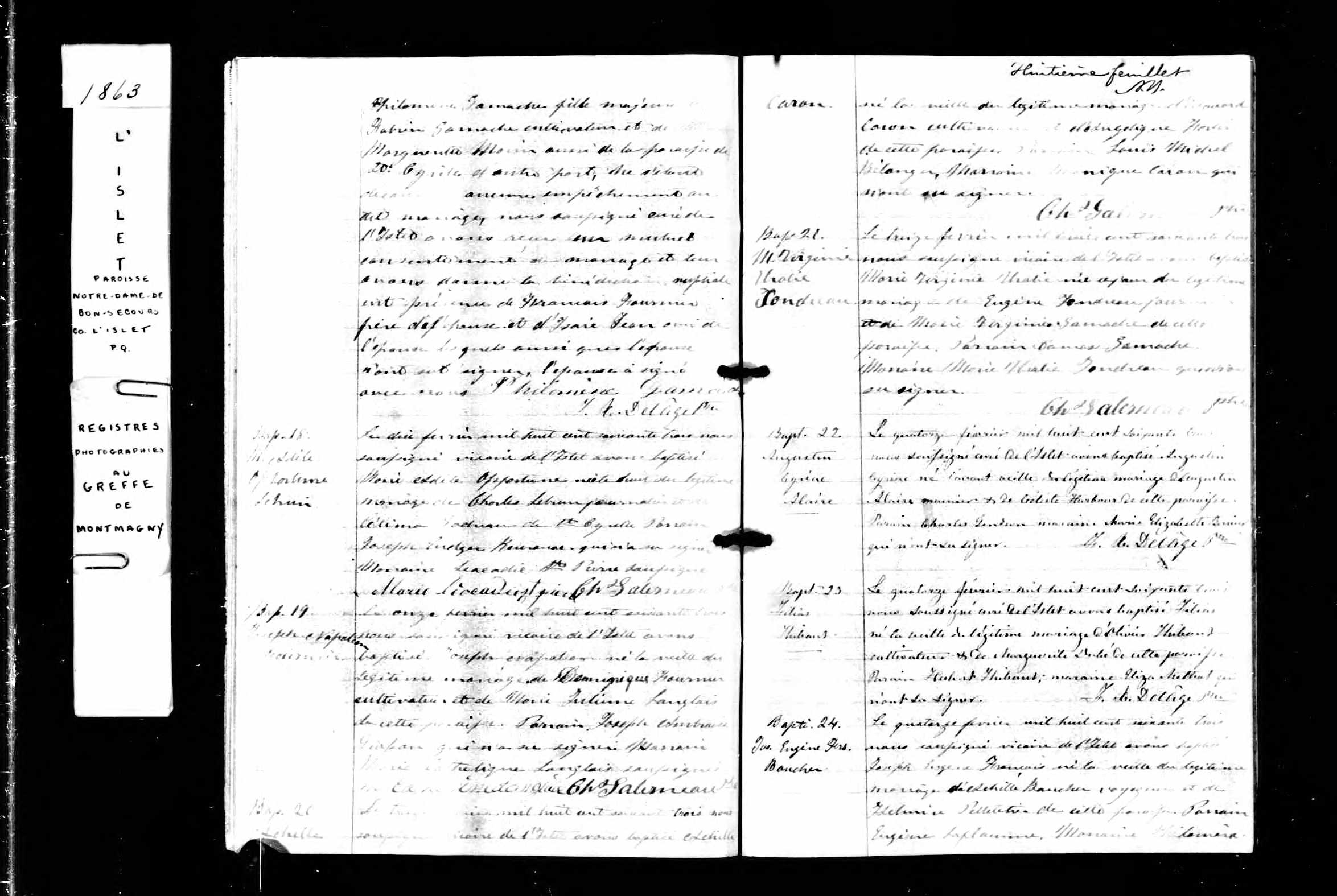Acte de baptême Acte de baptême