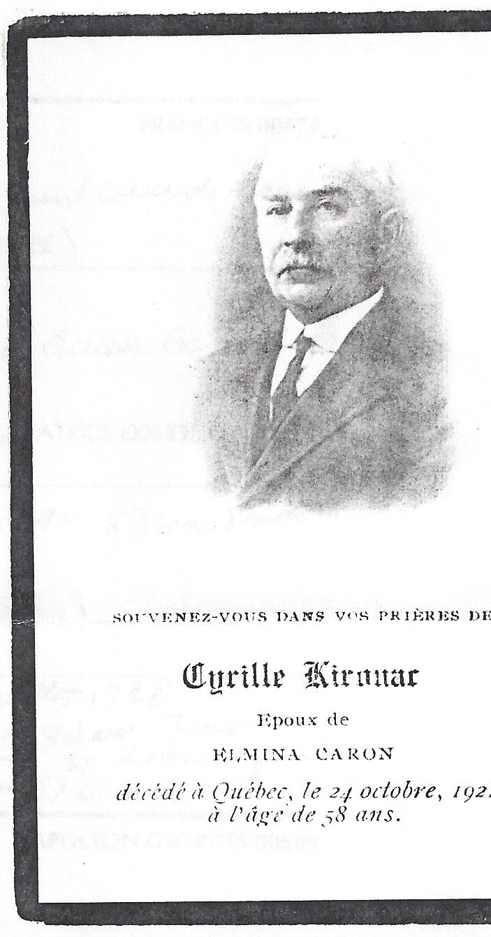 Carte mortuaire Carte mortuaire