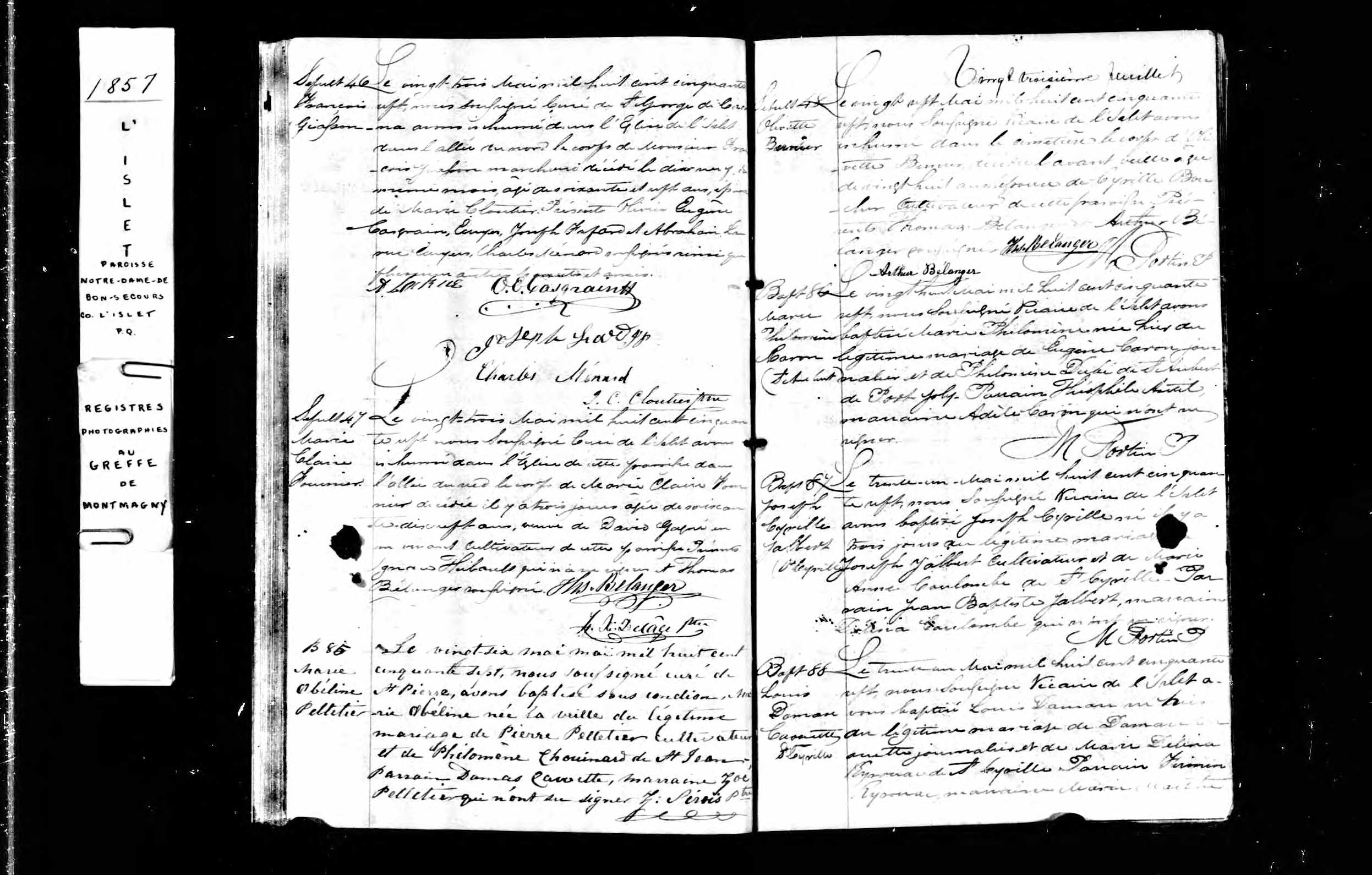 Acte de baptême