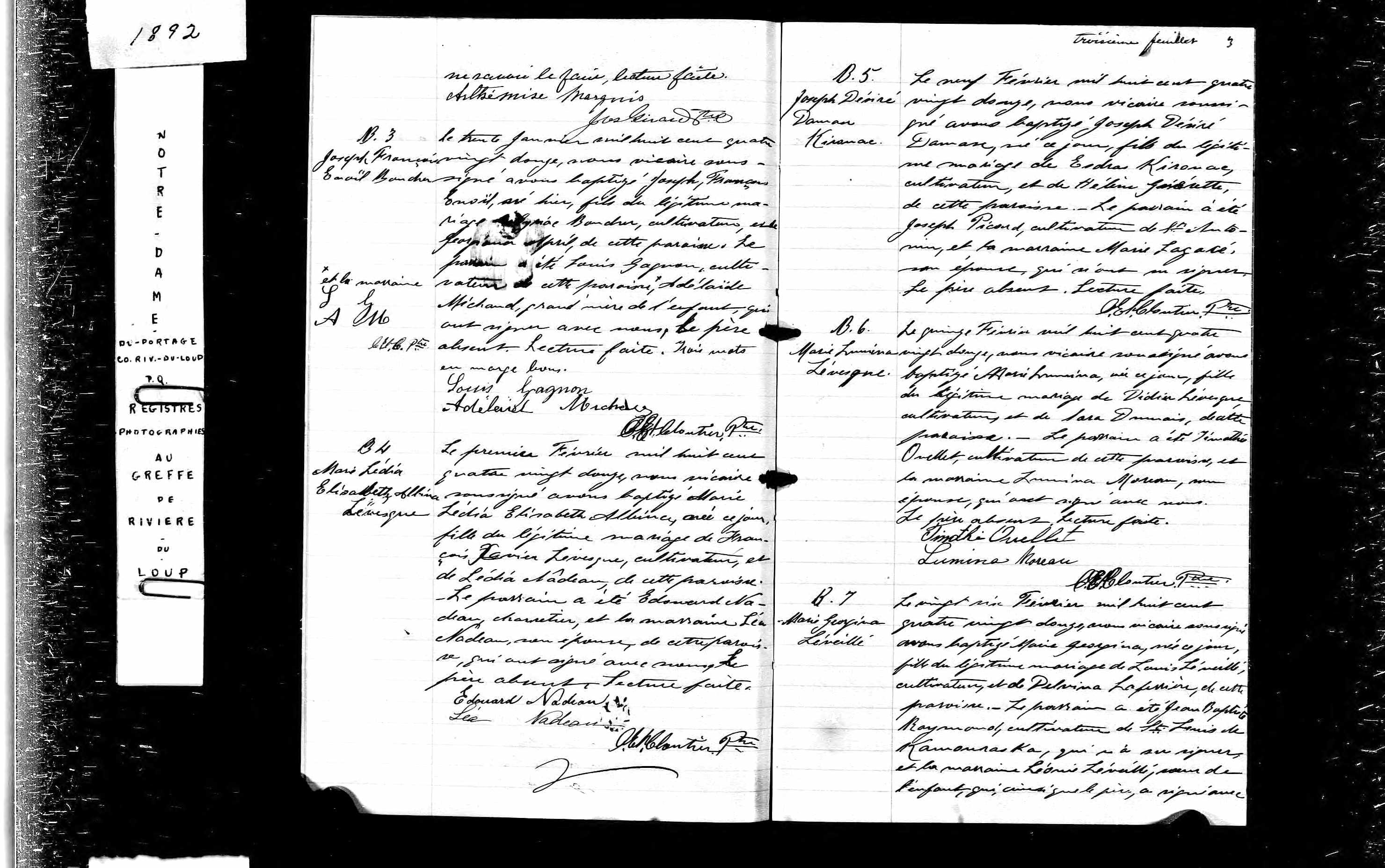 Acte de baptême Acte de baptême
