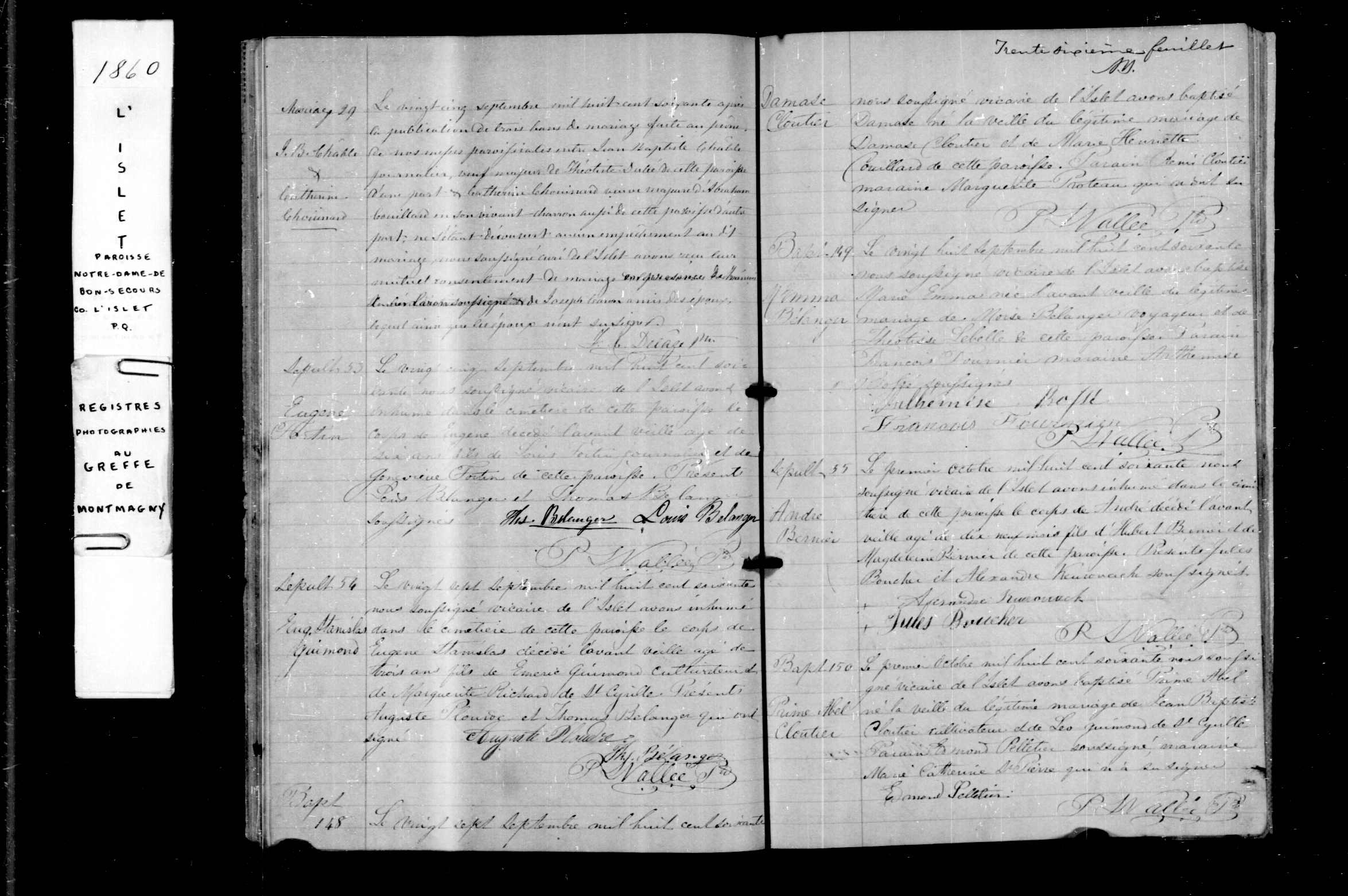 Acte de baptême Acte de baptême