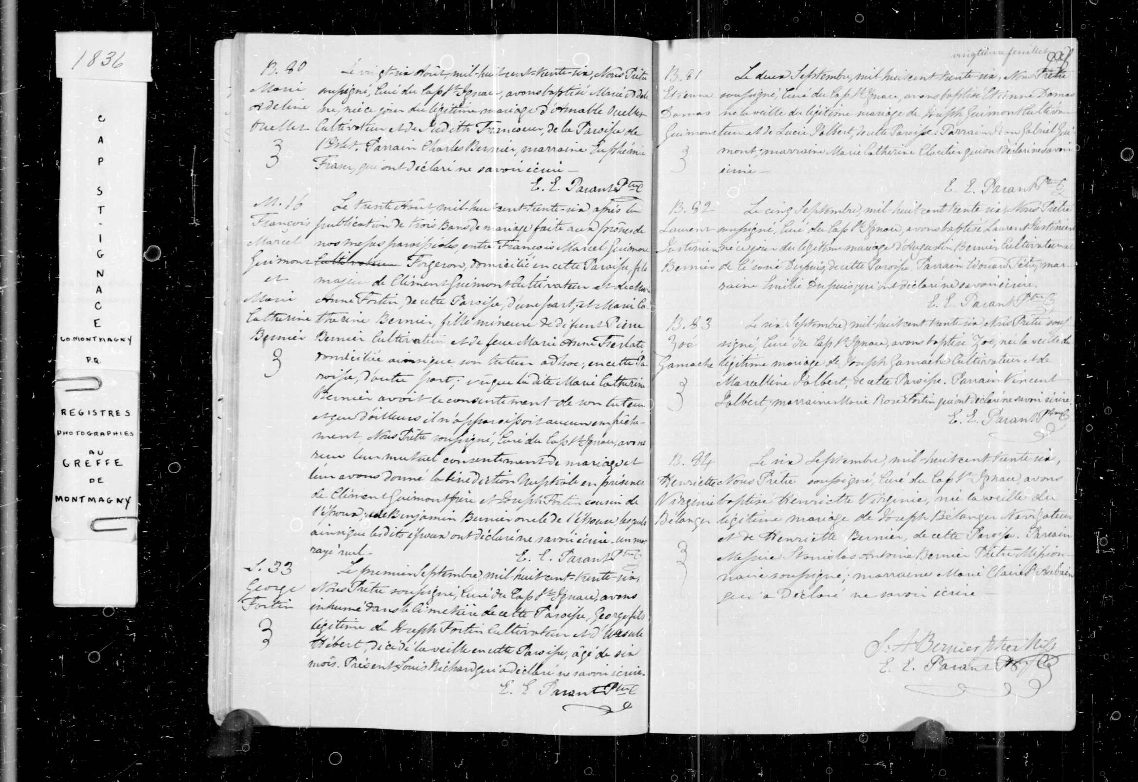 Acte de baptême