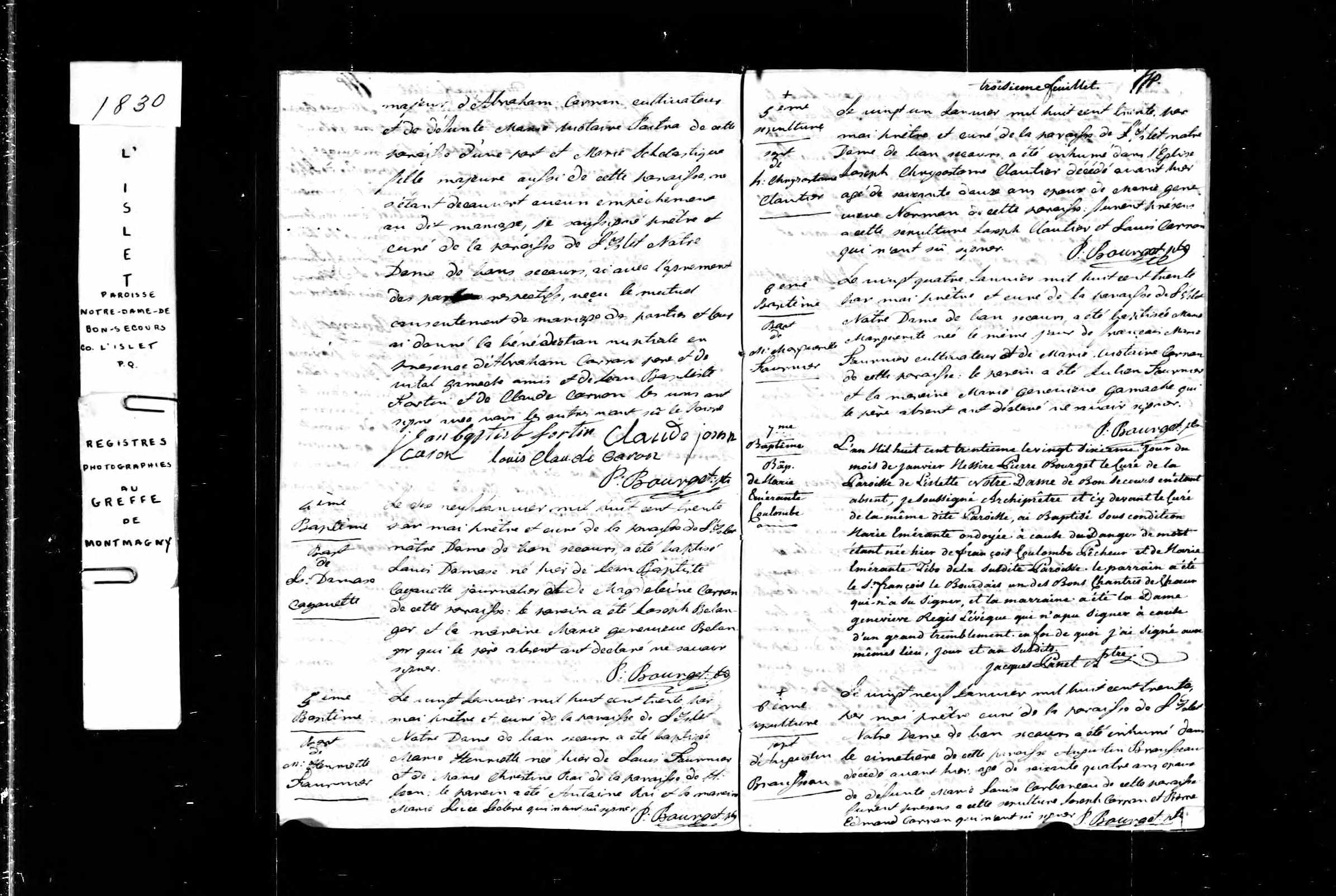 Acte de baptême