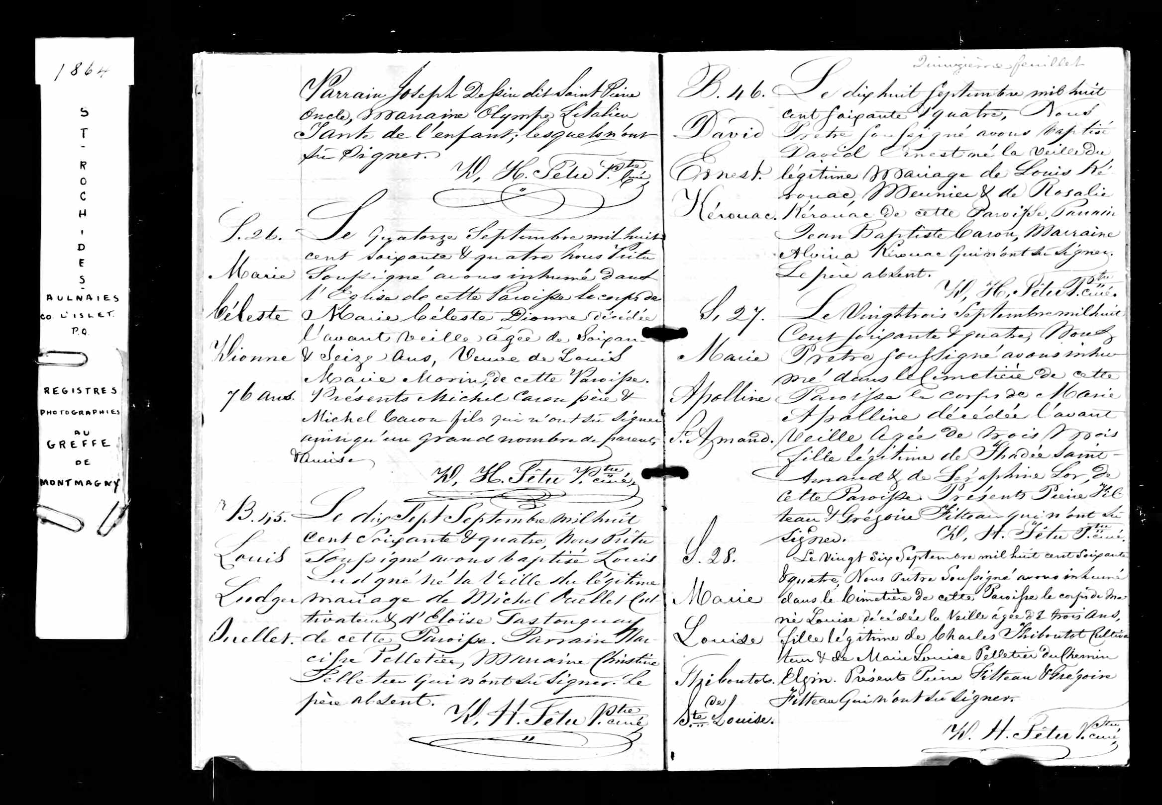Acte de baptême