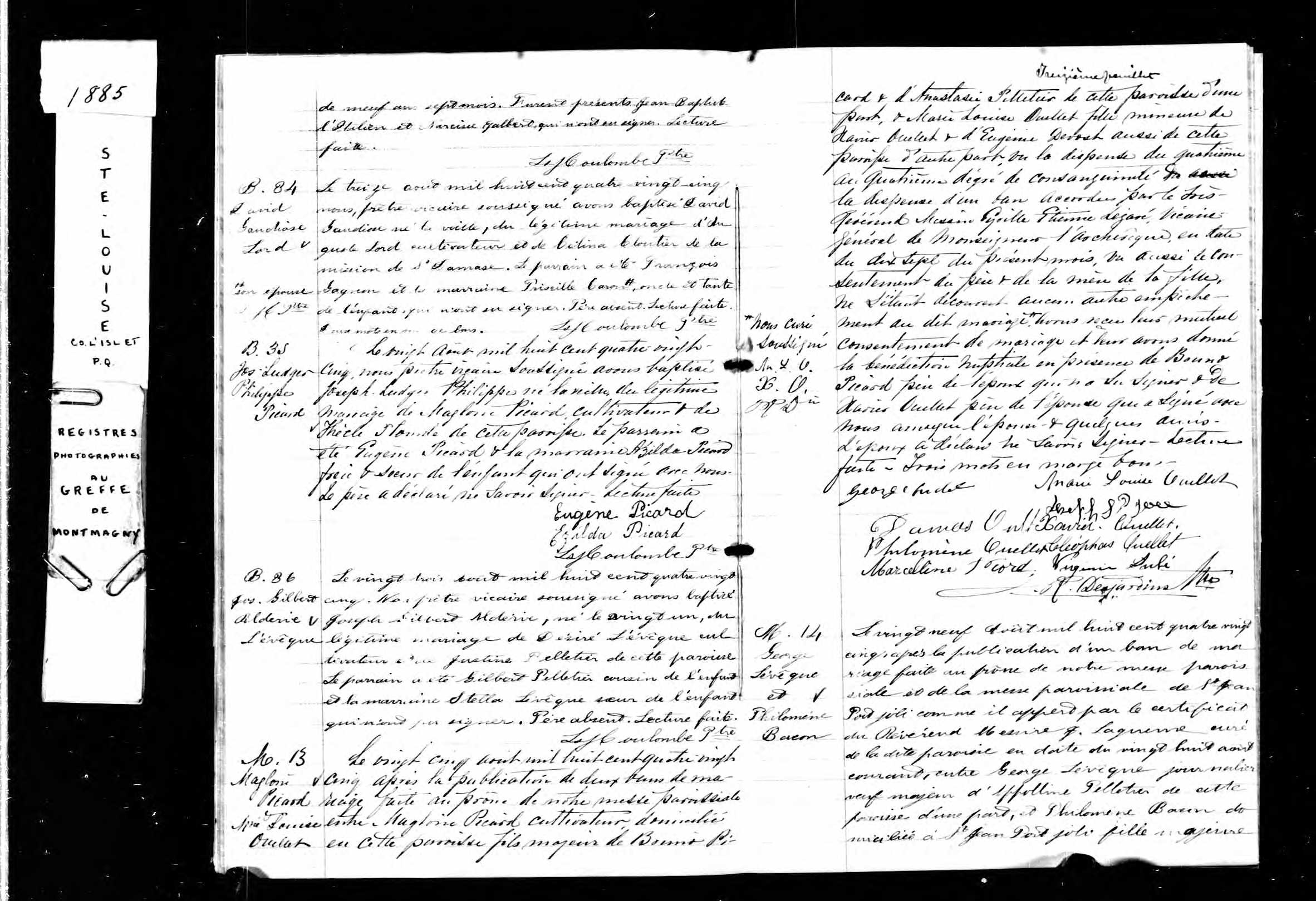 Acte de baptême