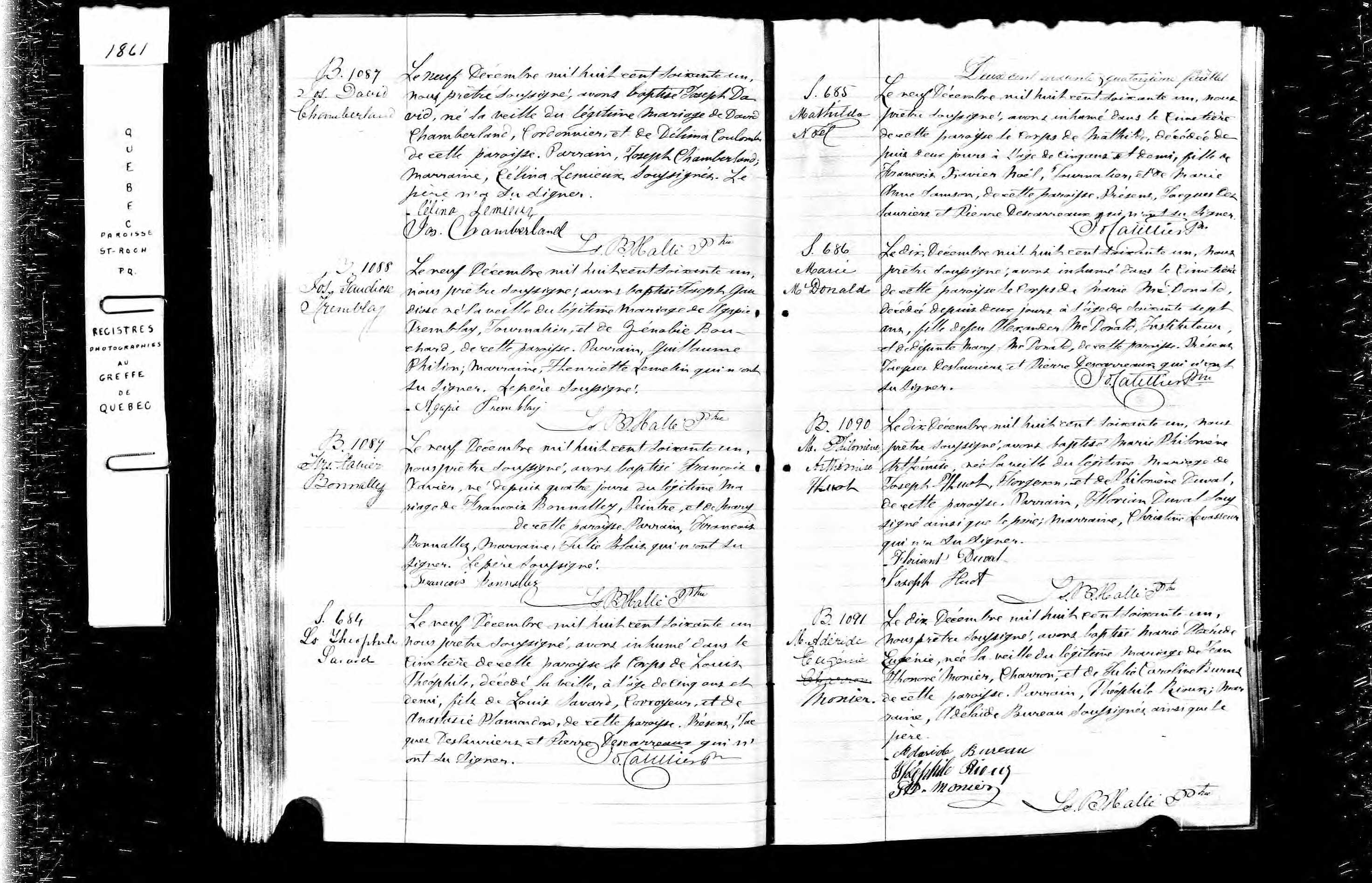 Acte de baptême