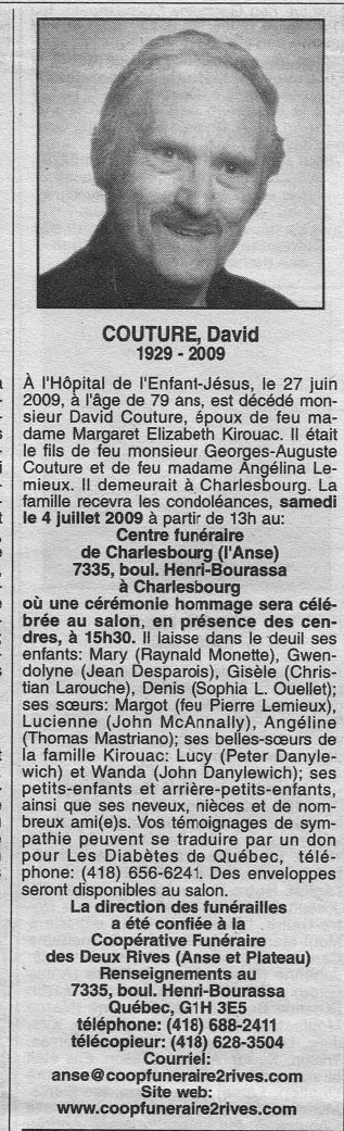 Nécrologie