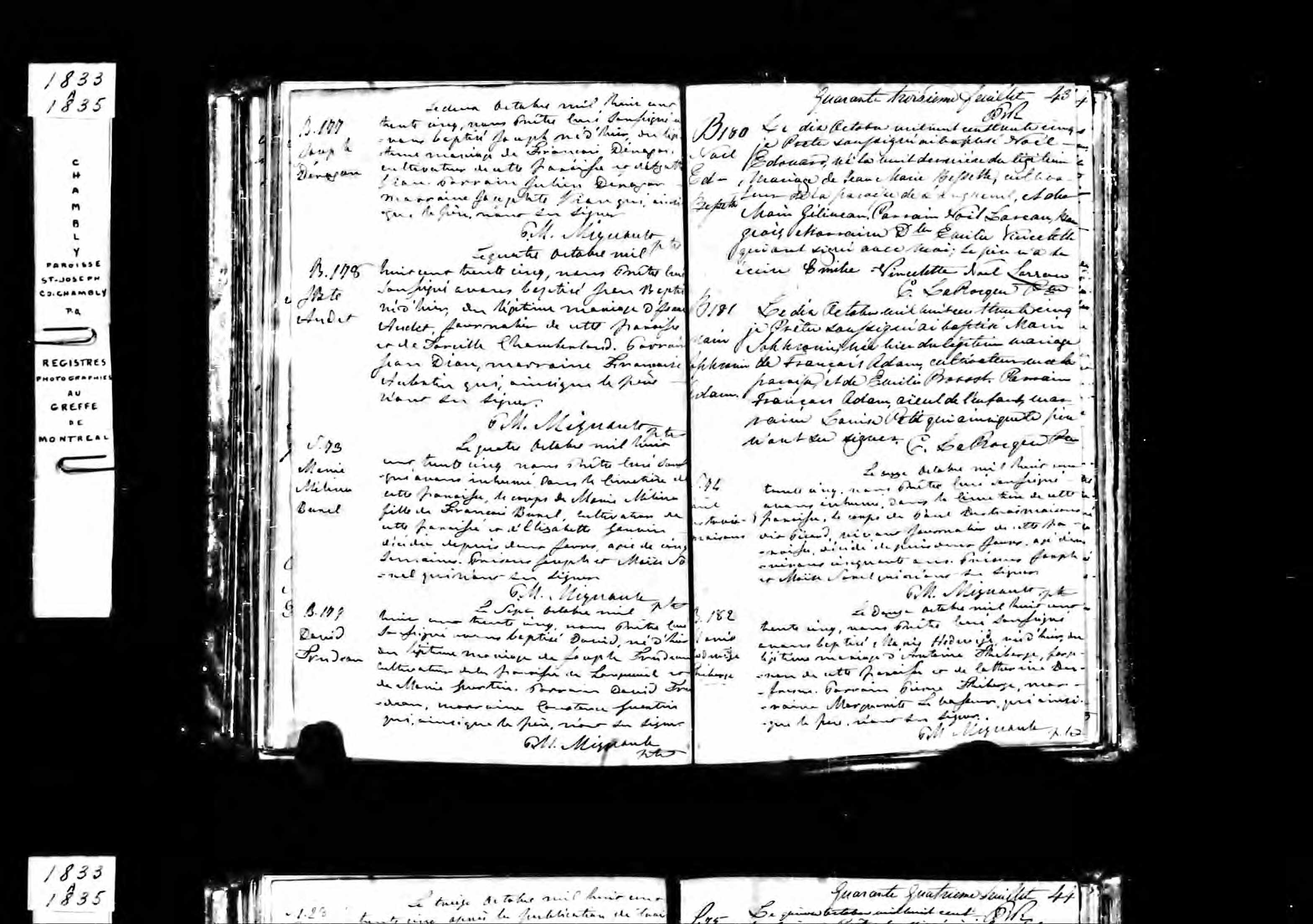 Acte de baptême