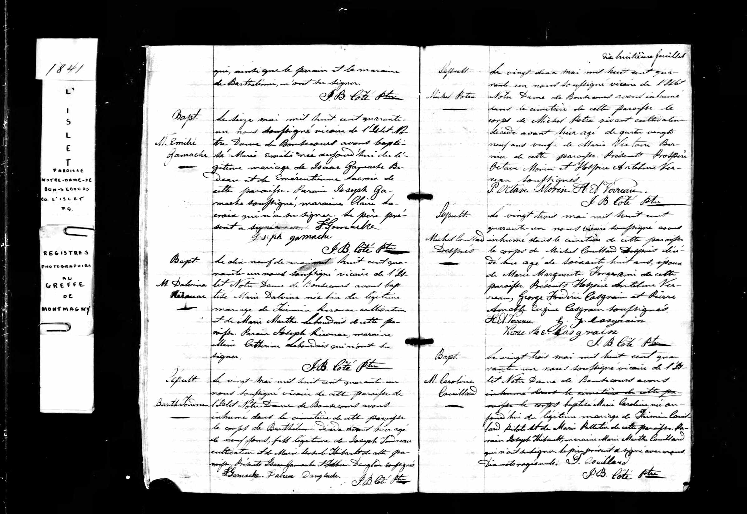 Acte de baptême