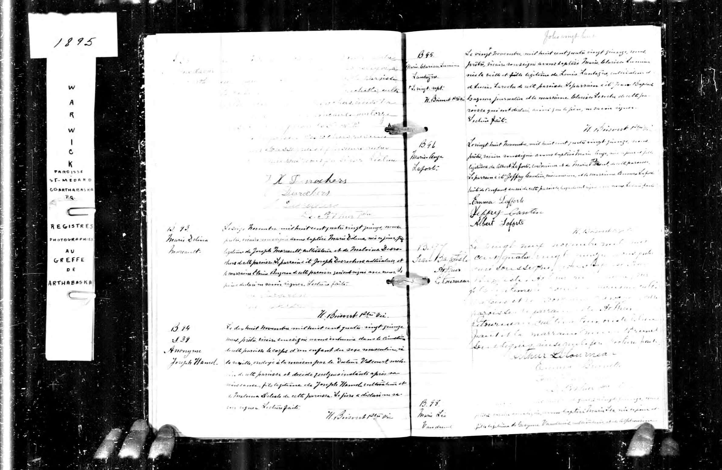 Acte de baptême