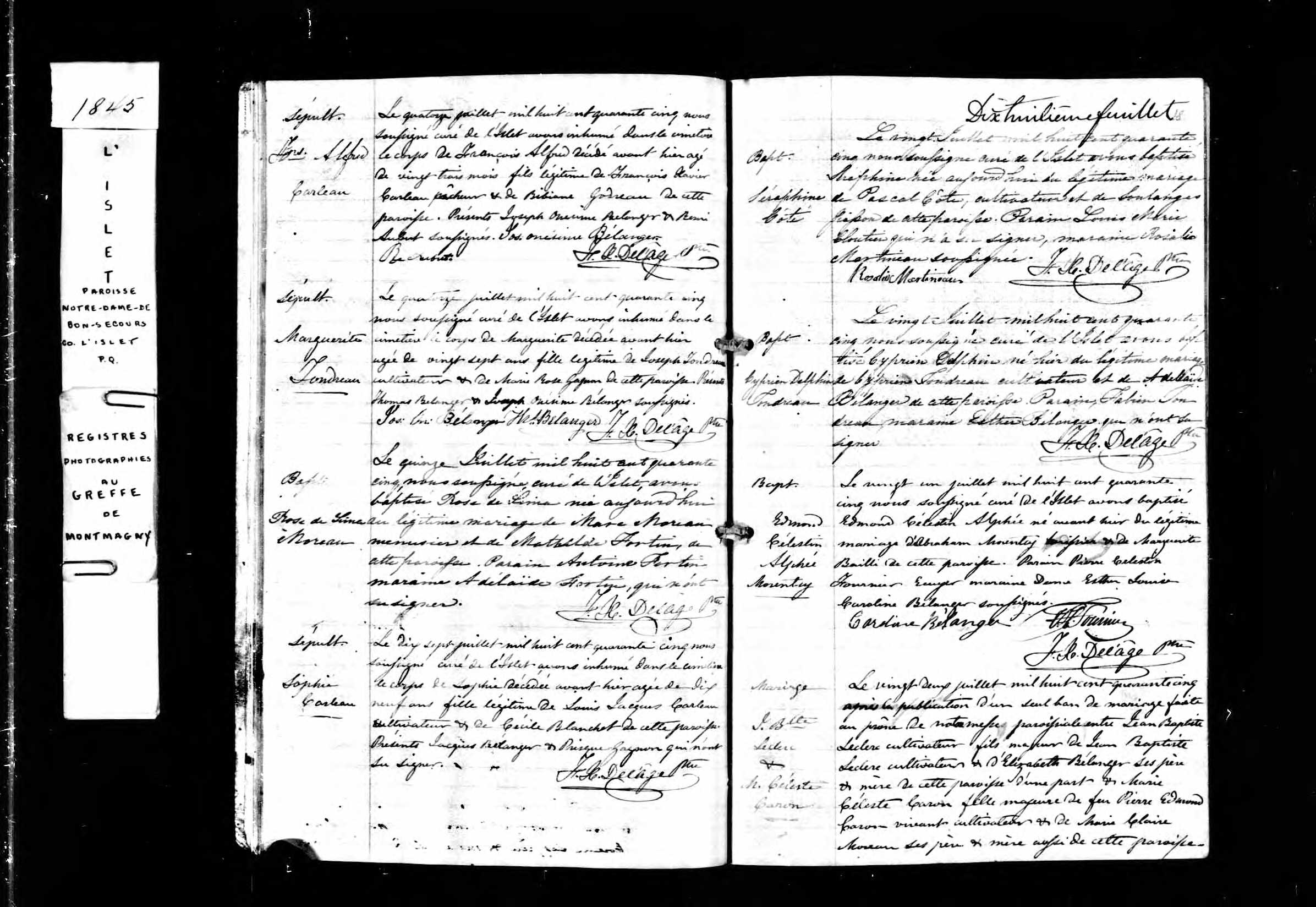 Acte de baptême