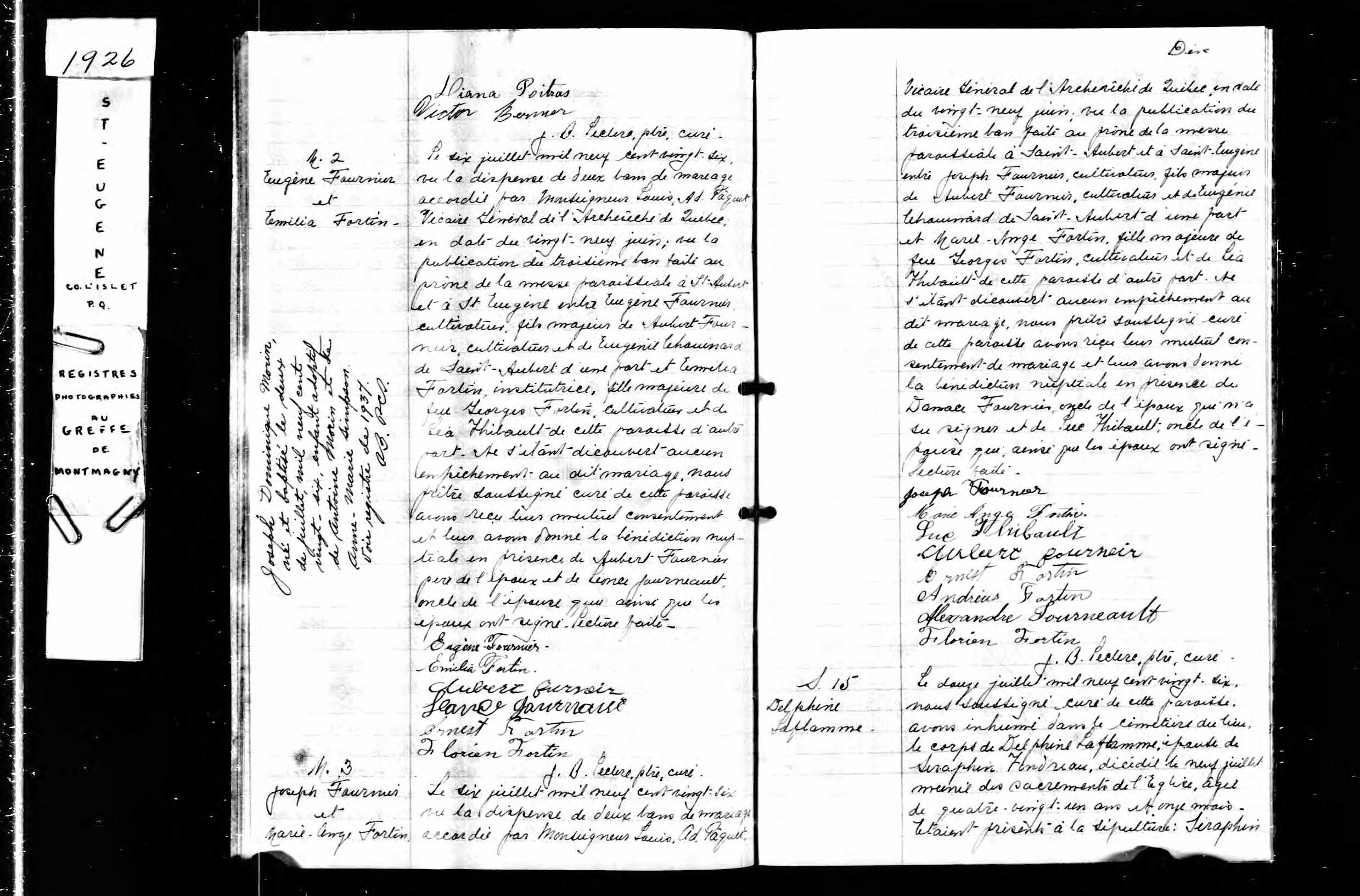  Acte de sépulture