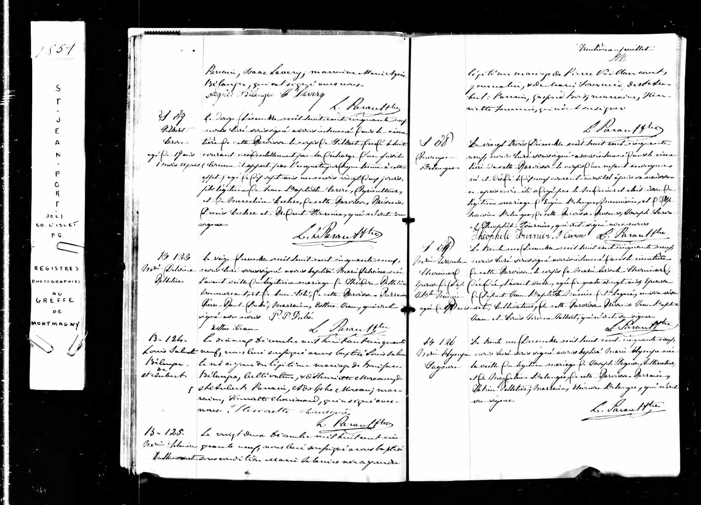 Acte de baptême