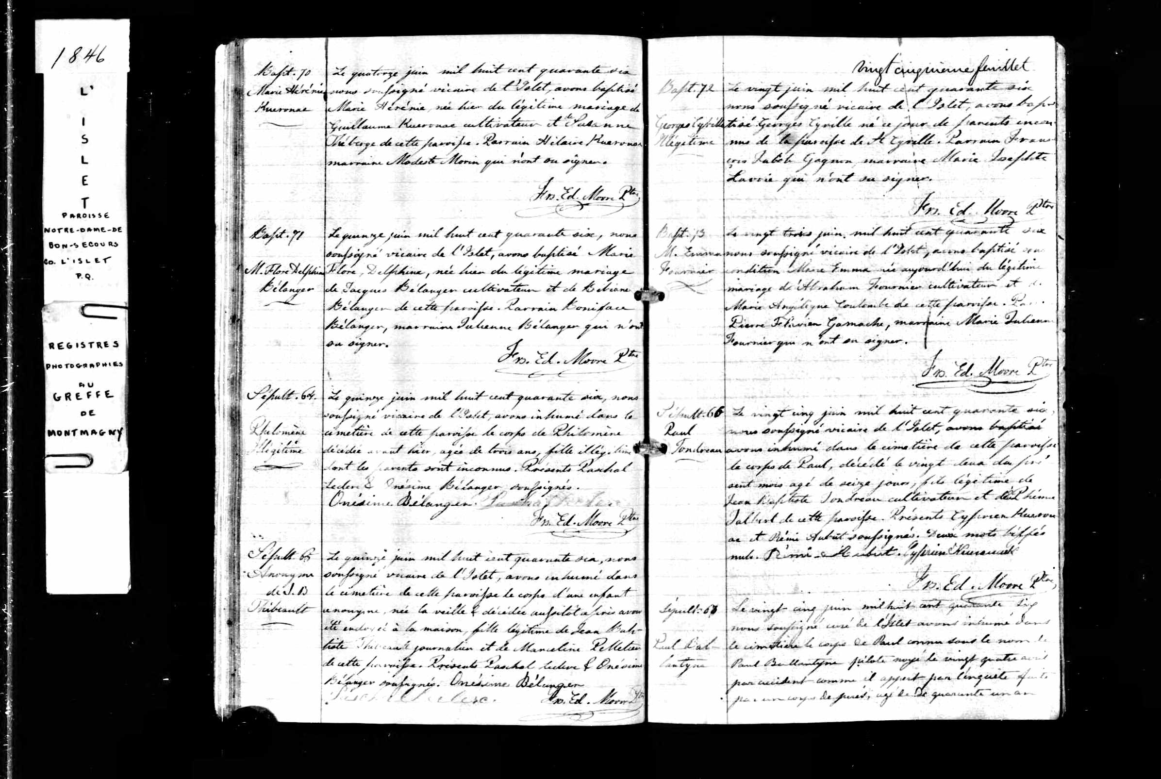 Acte de baptême