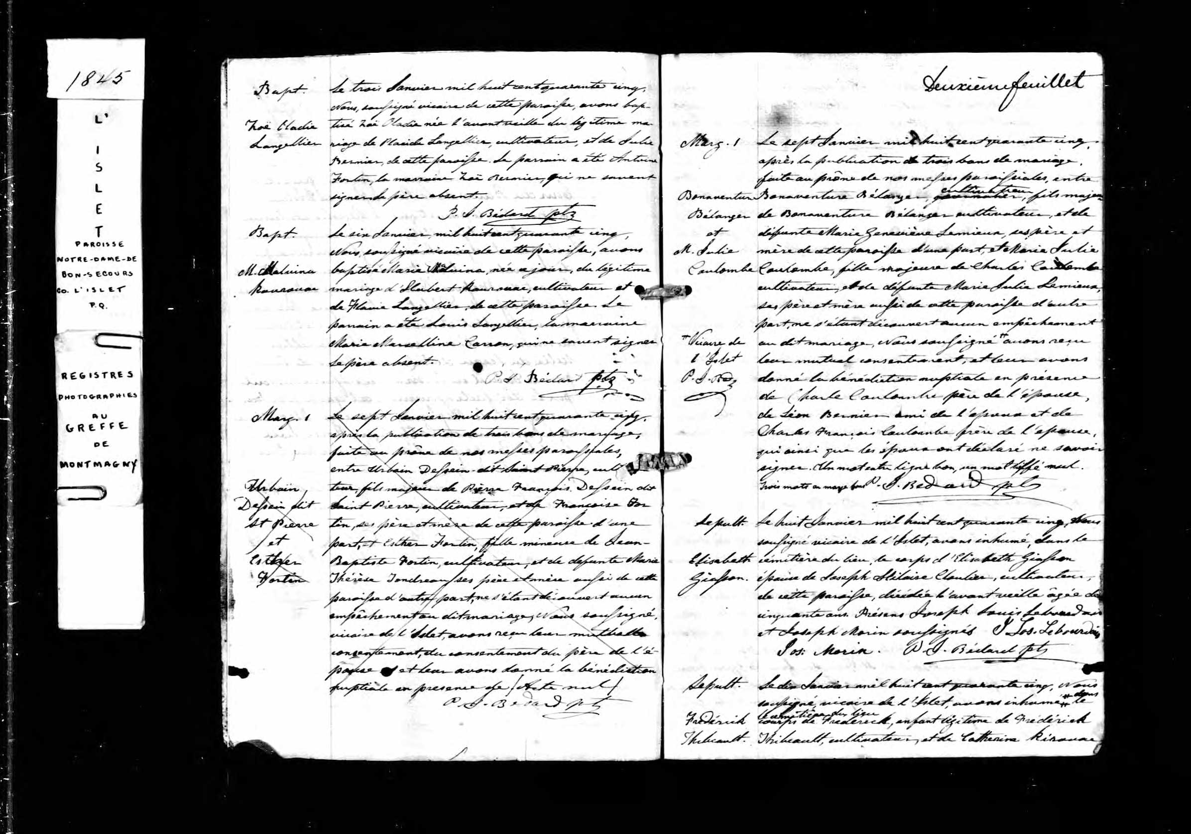 Acte de baptême