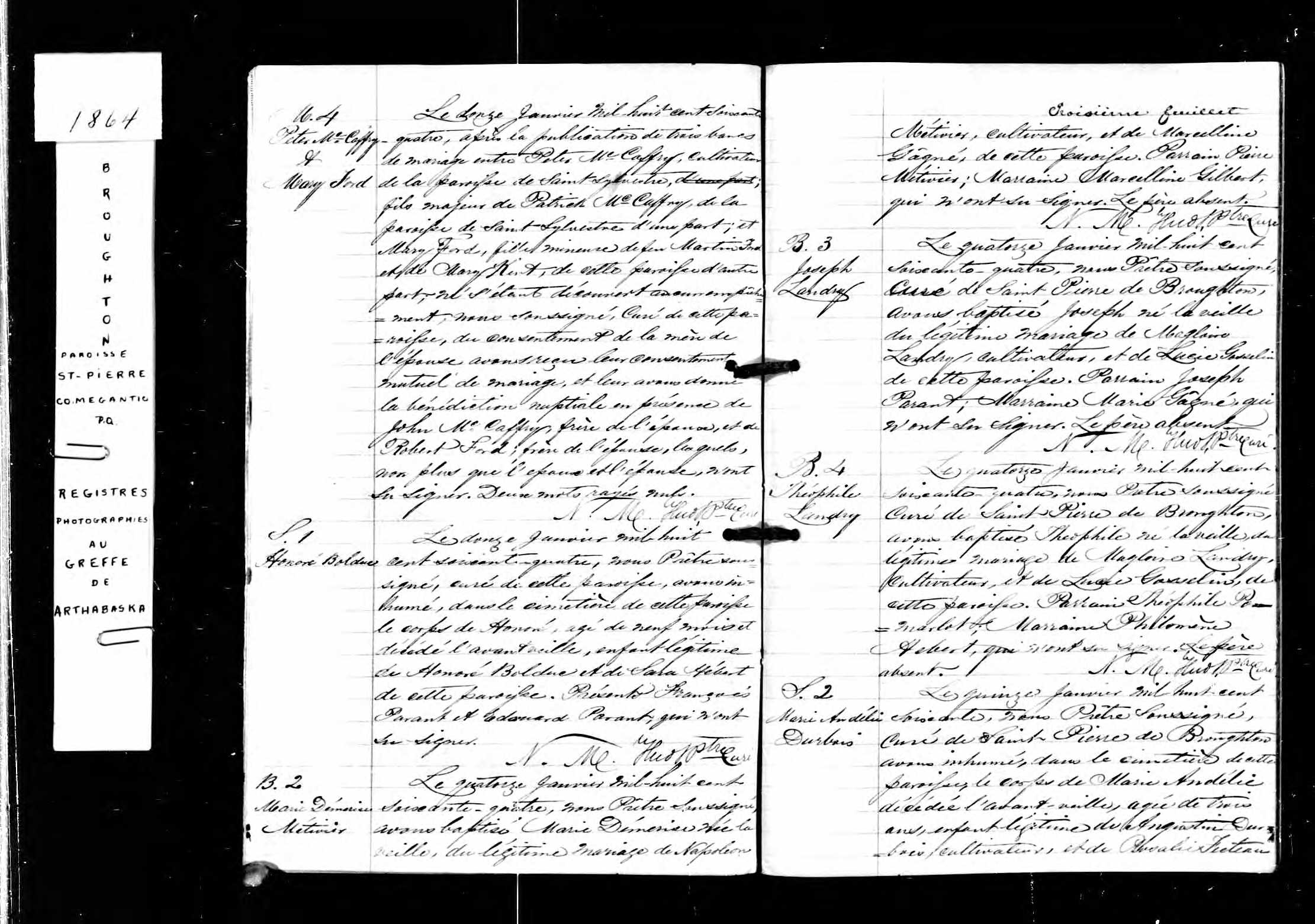 Acte de baptême Acte de baptême