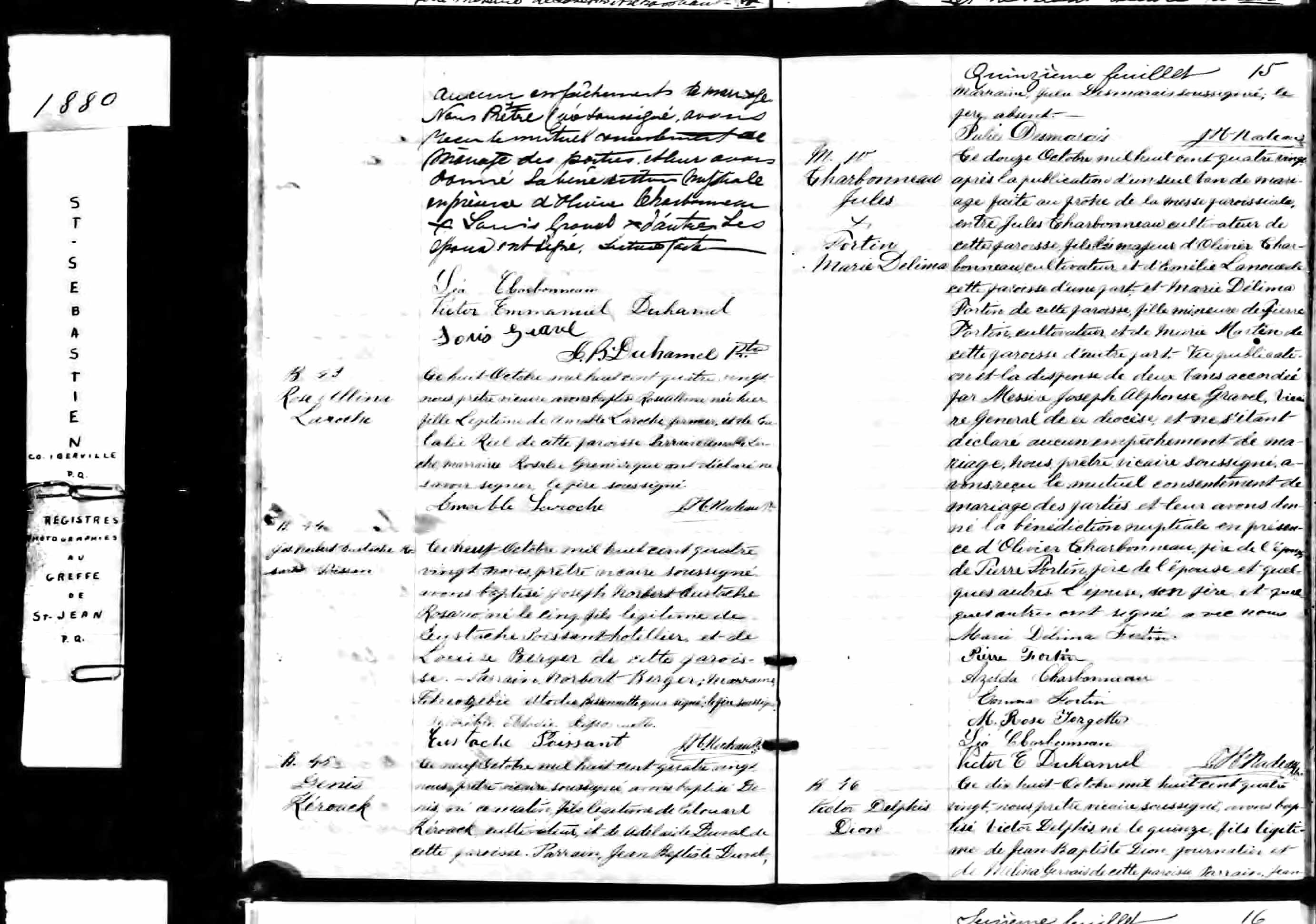 Acte de baptême