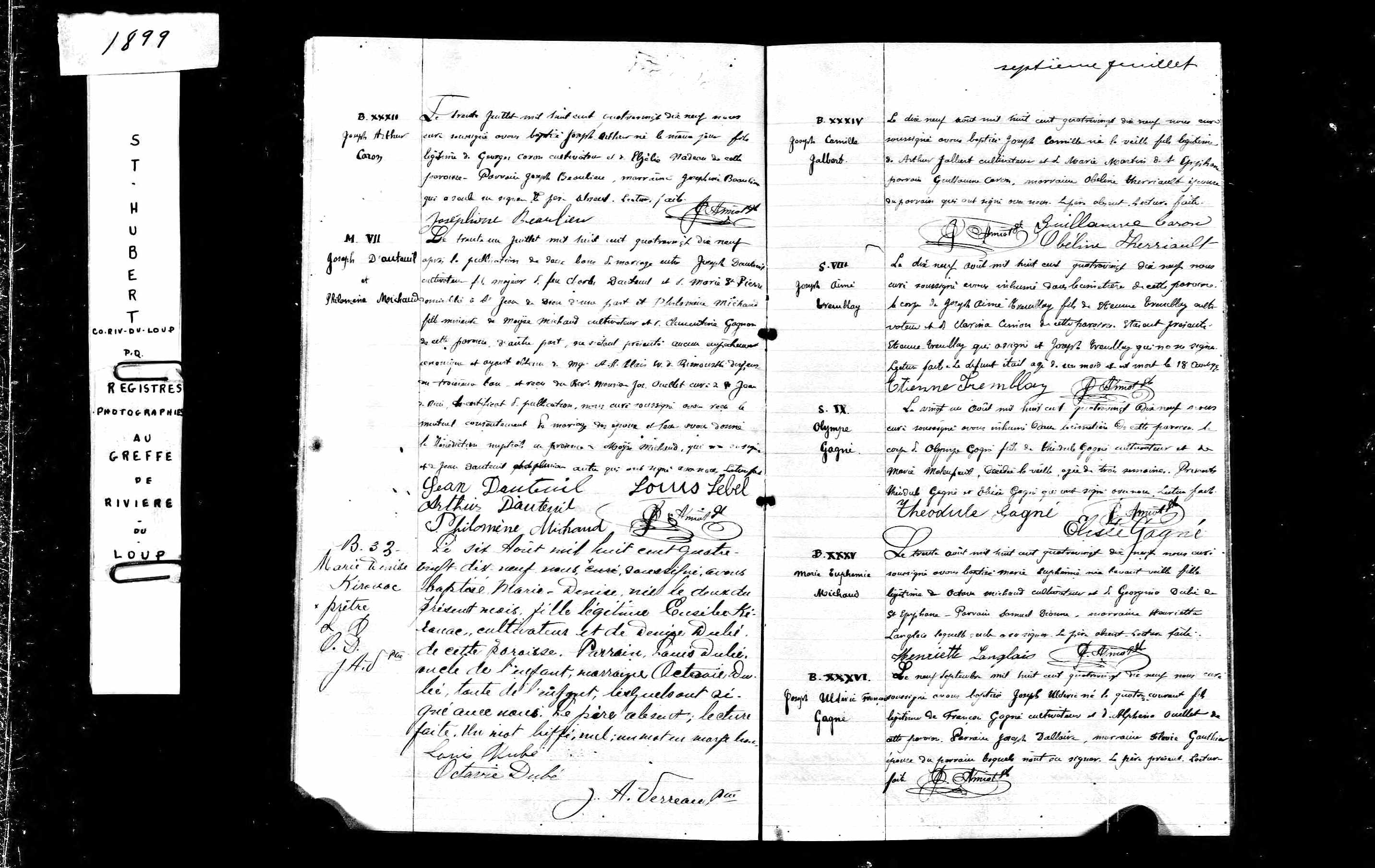 Acte de baptême