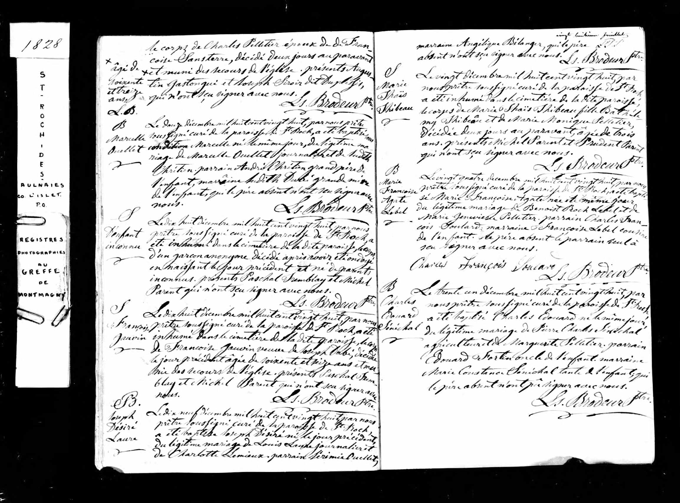 Acte de baptême