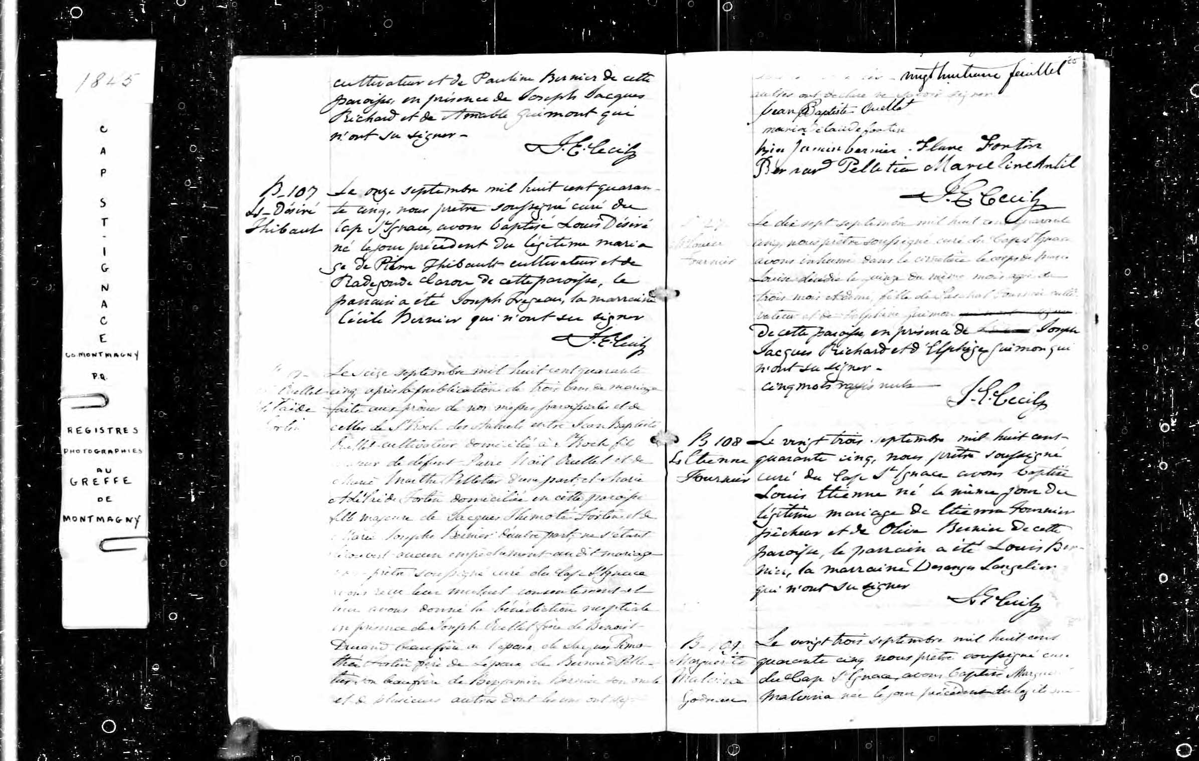 Acte de baptême