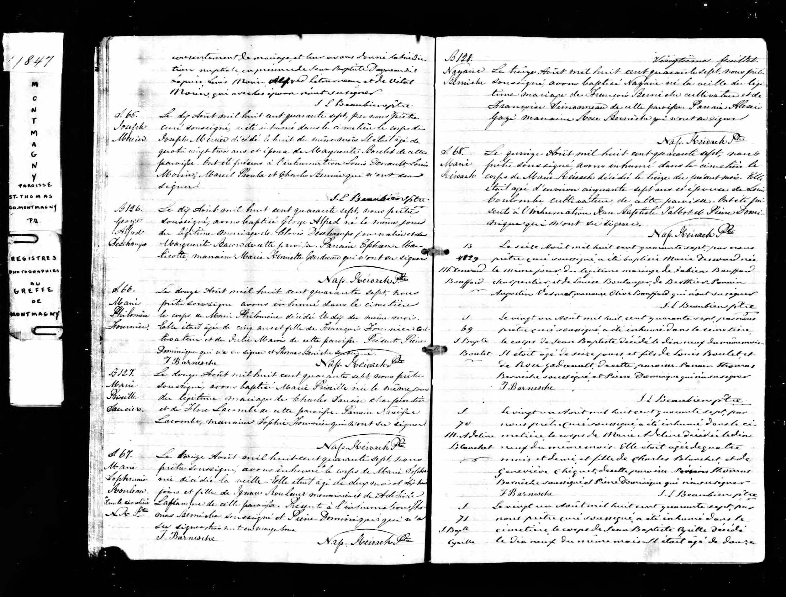 Acte de baptême