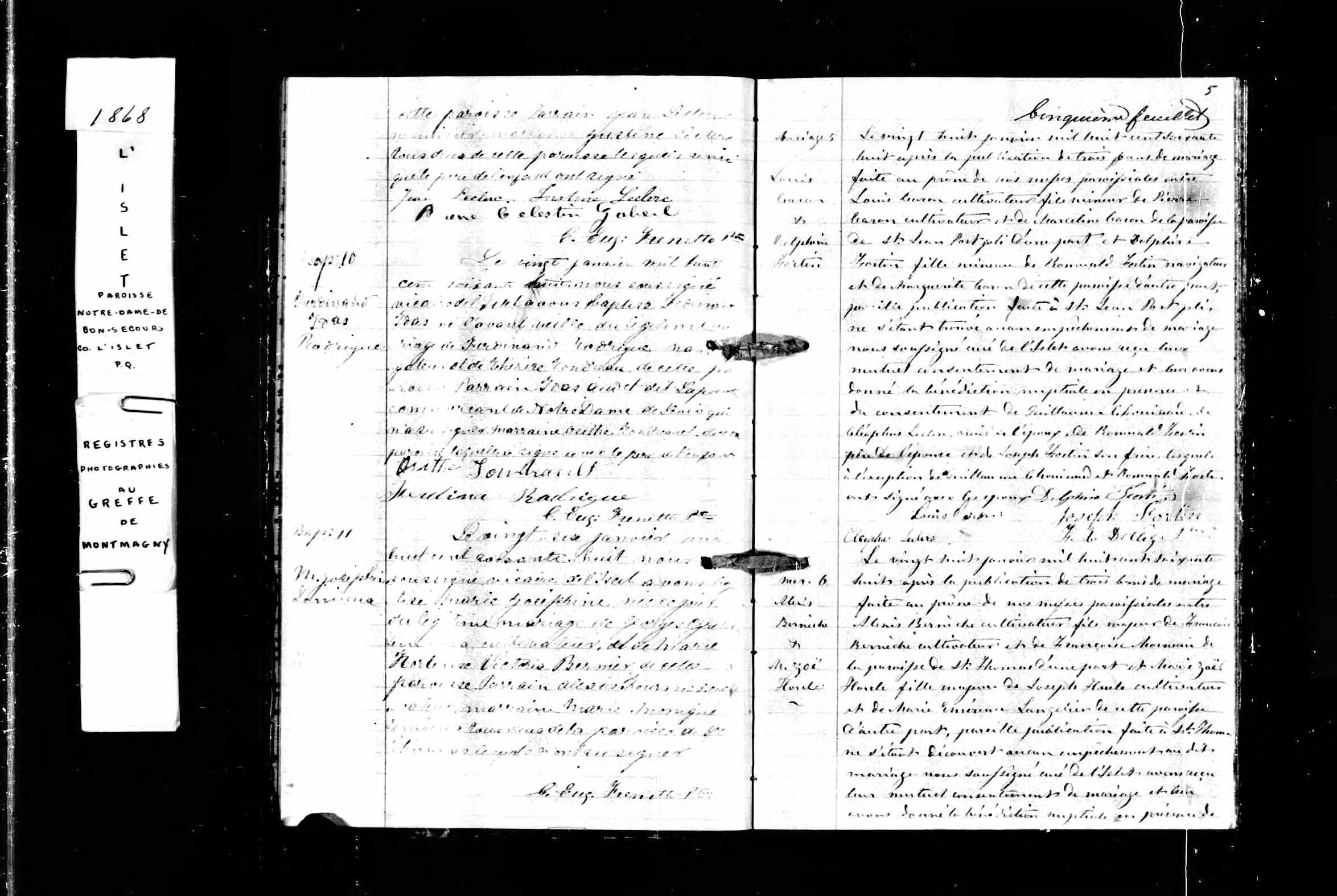 Acte de baptême