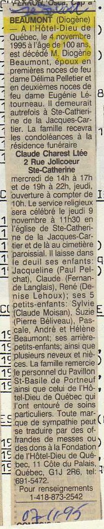Nécrologie