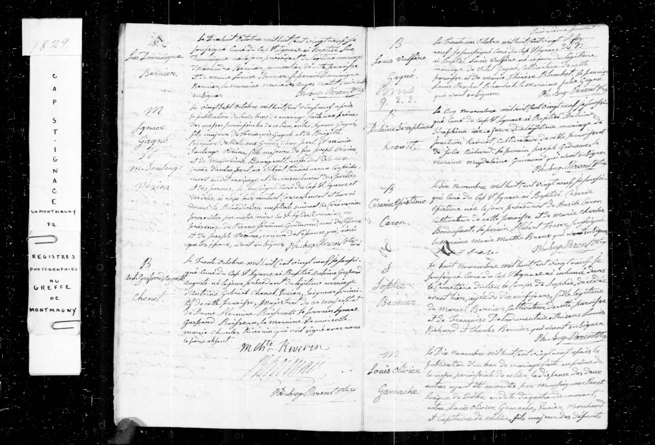 Acte de baptême