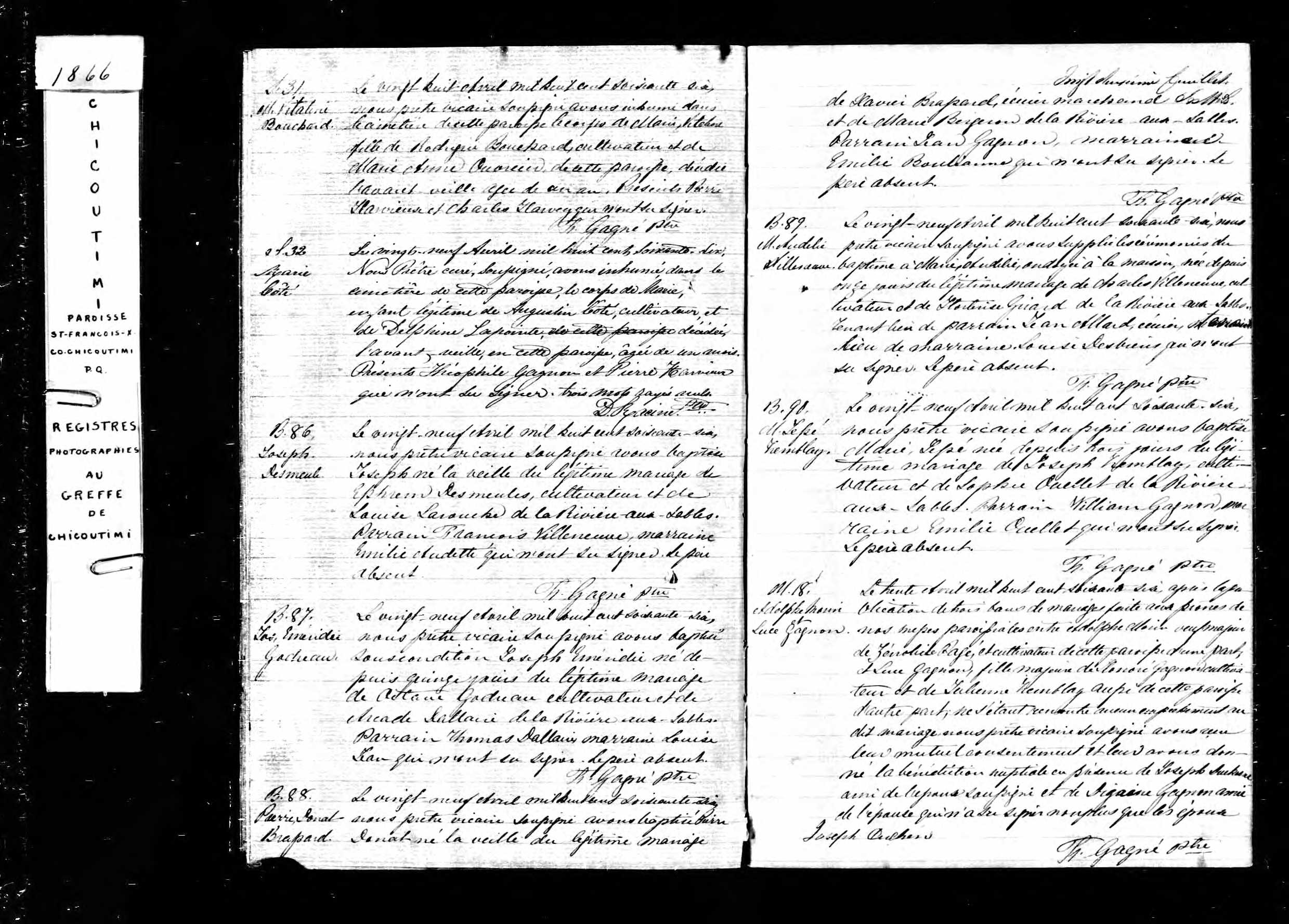 Acte de baptême