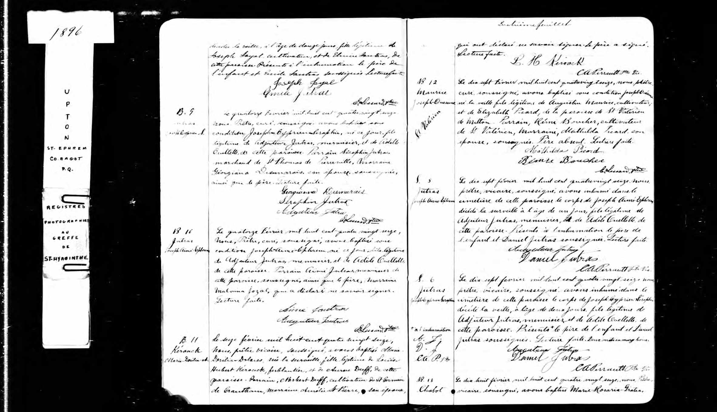 Acte de baptême
