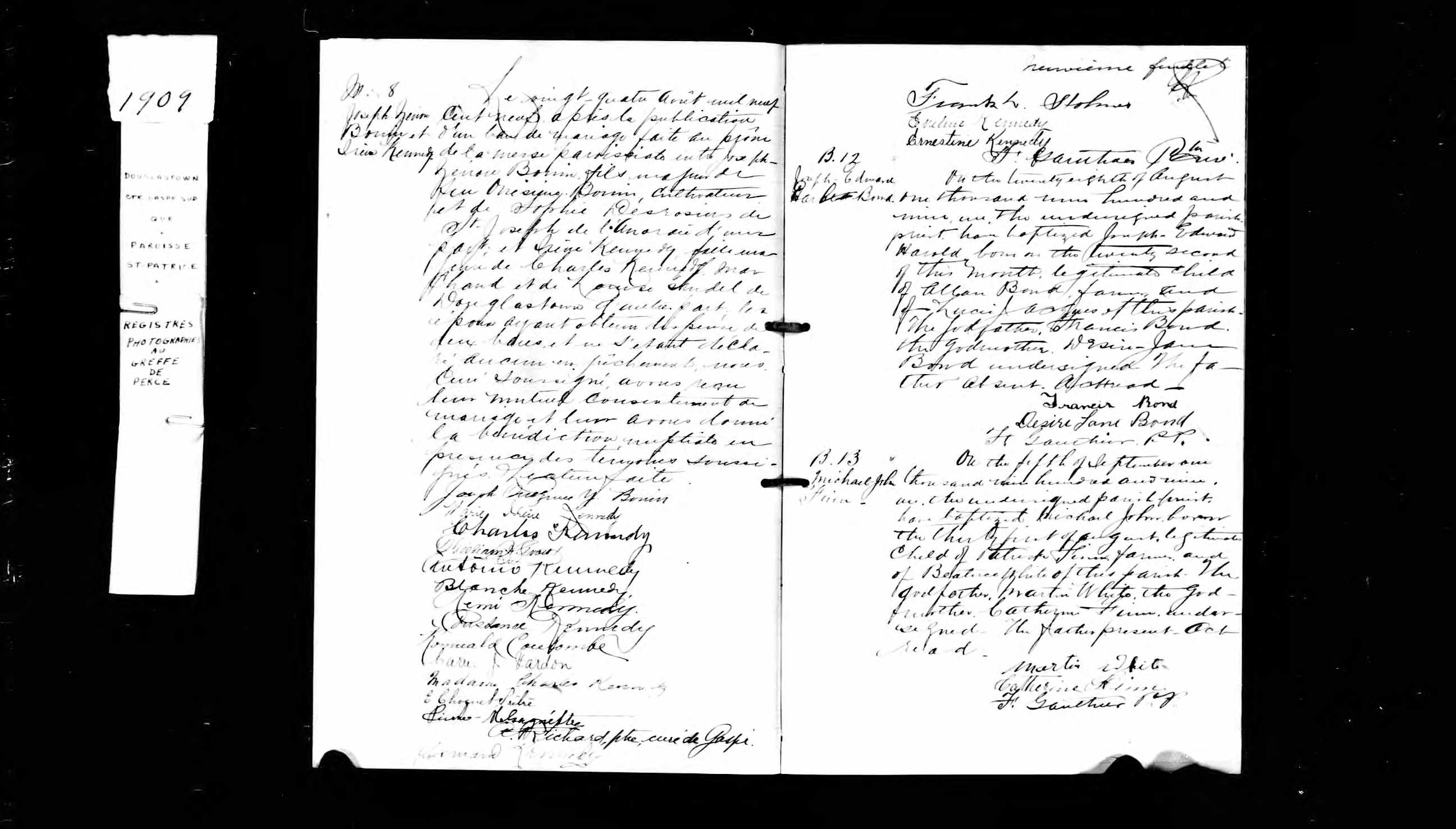 Acte de baptême