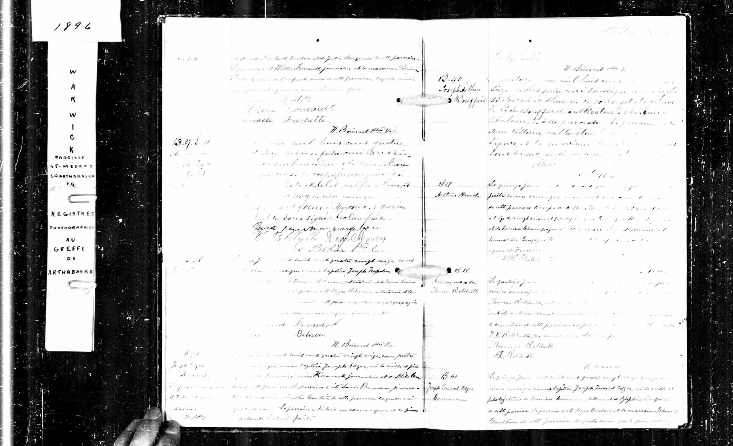 Acte de baptême