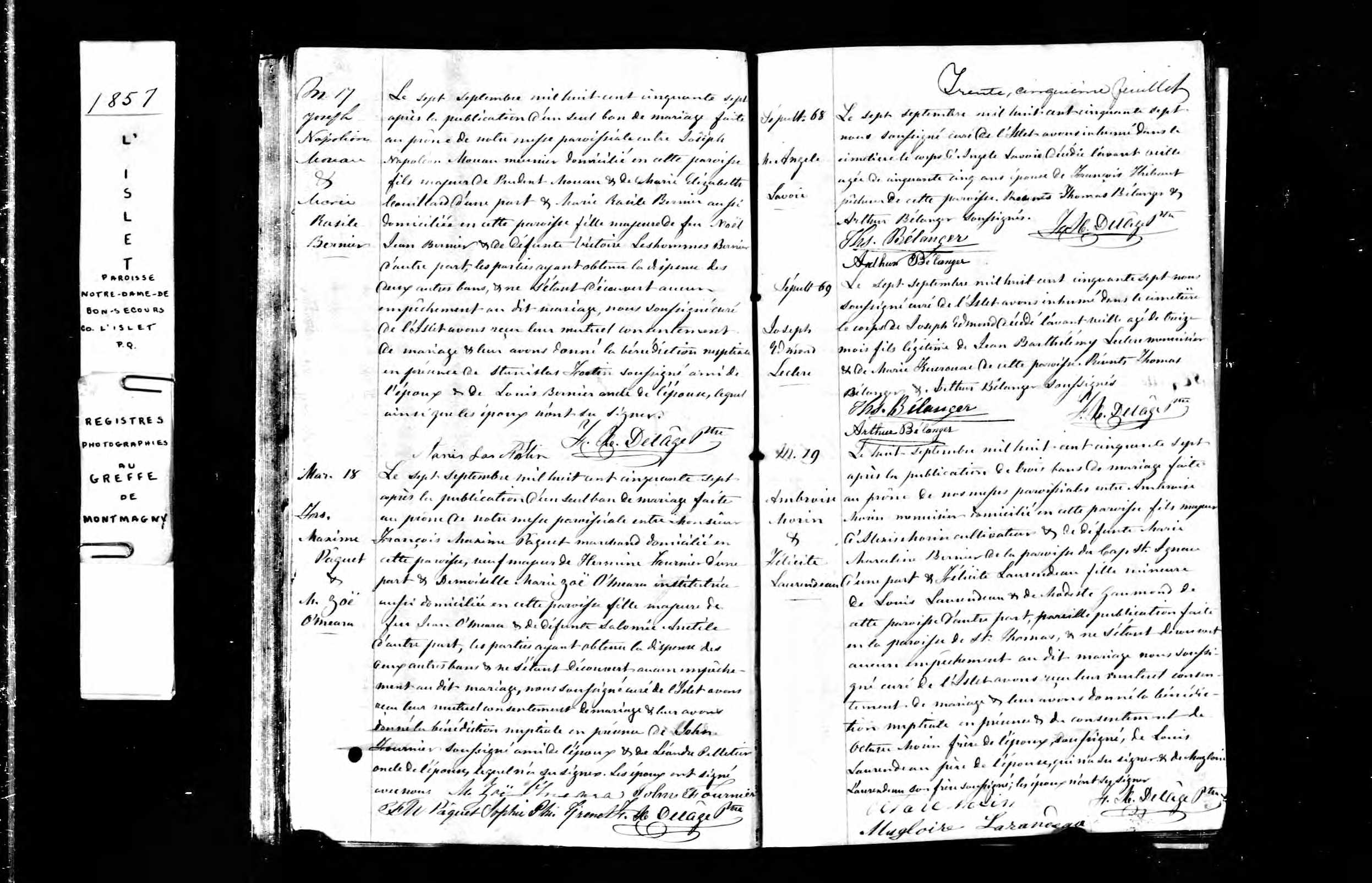 Acte de sépulture Acte de sépulture