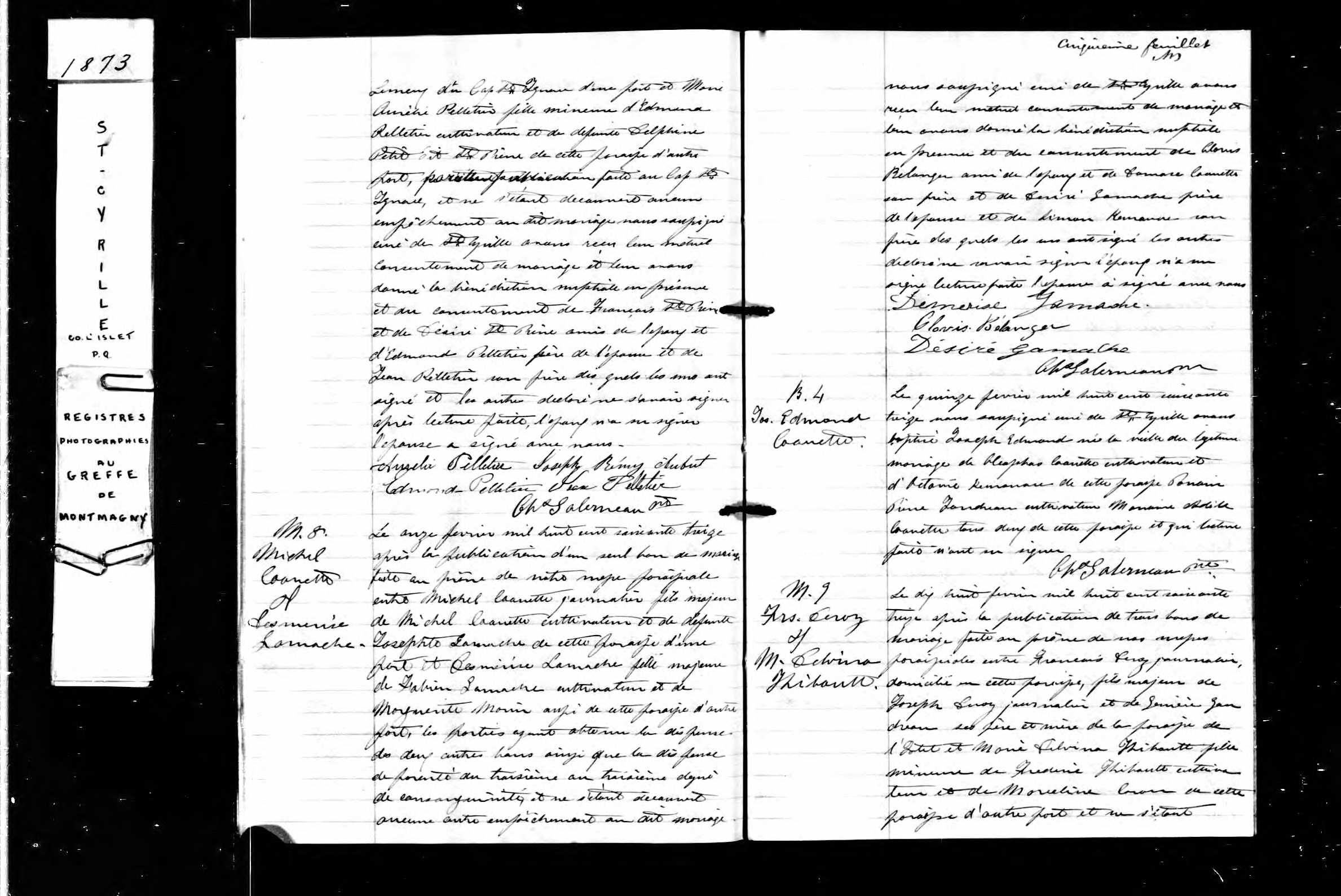 Acte de baptême