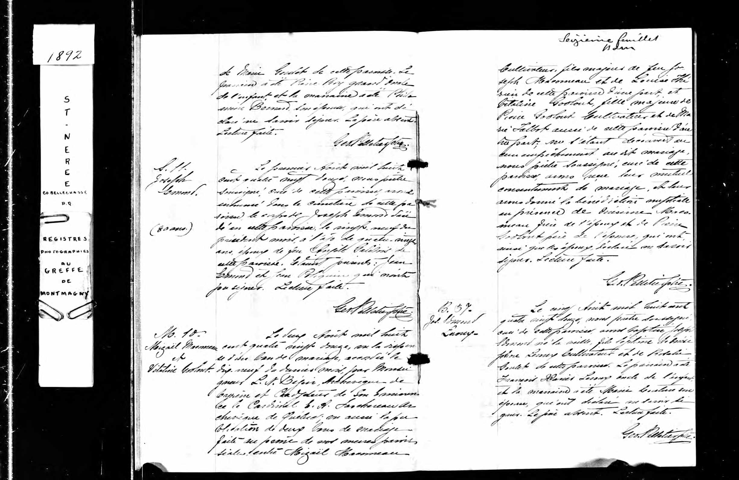 Acte de baptême