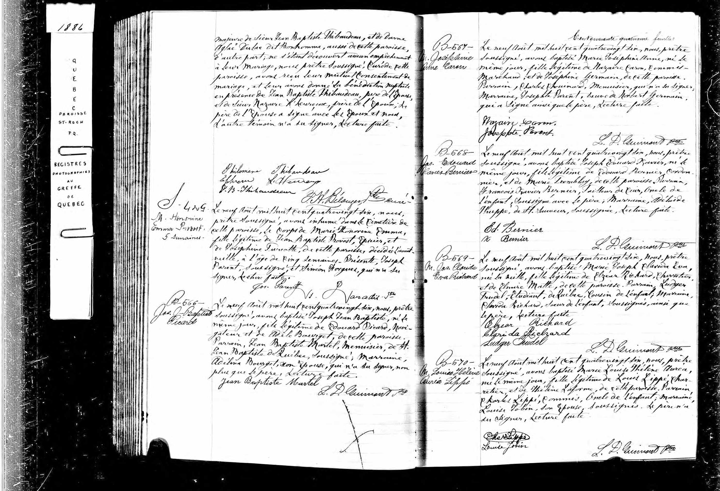 Acte de baptême