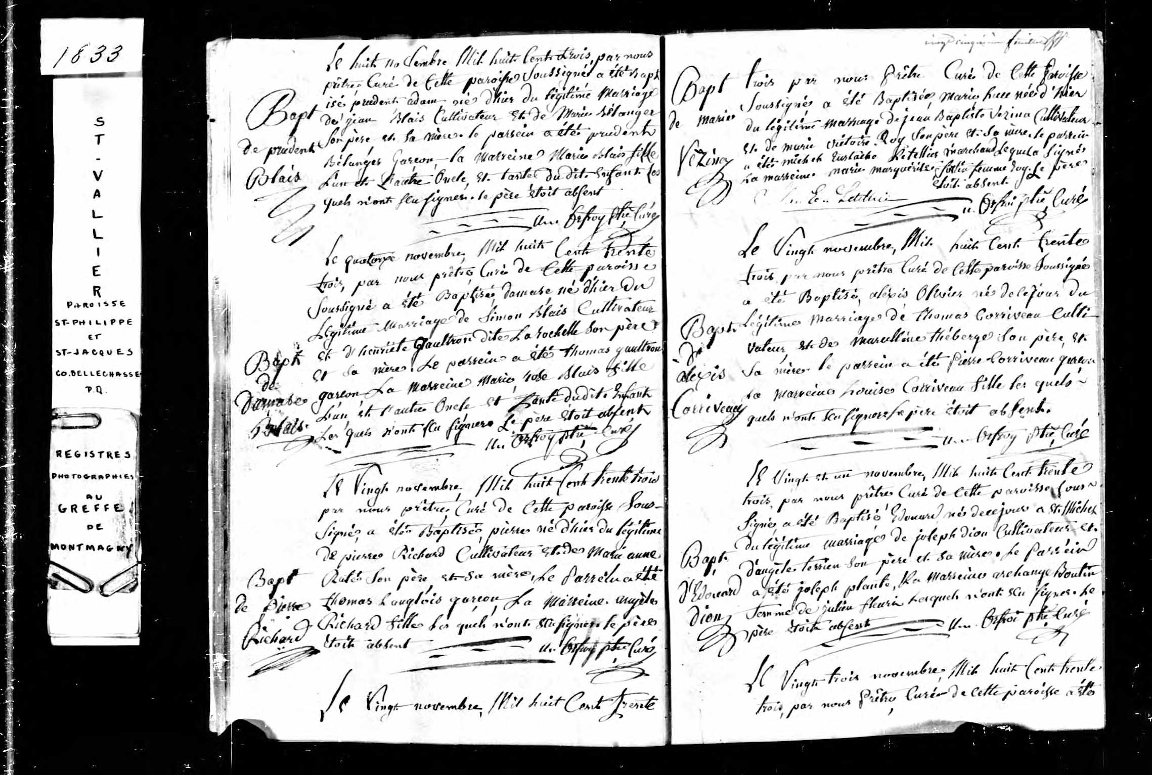 Acte de baptême