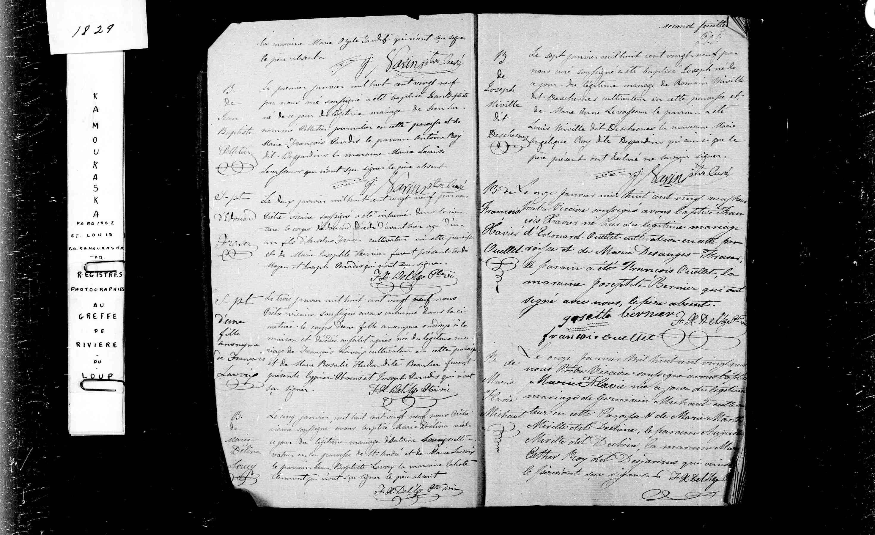 Acte de sépulture Acte de sépulture