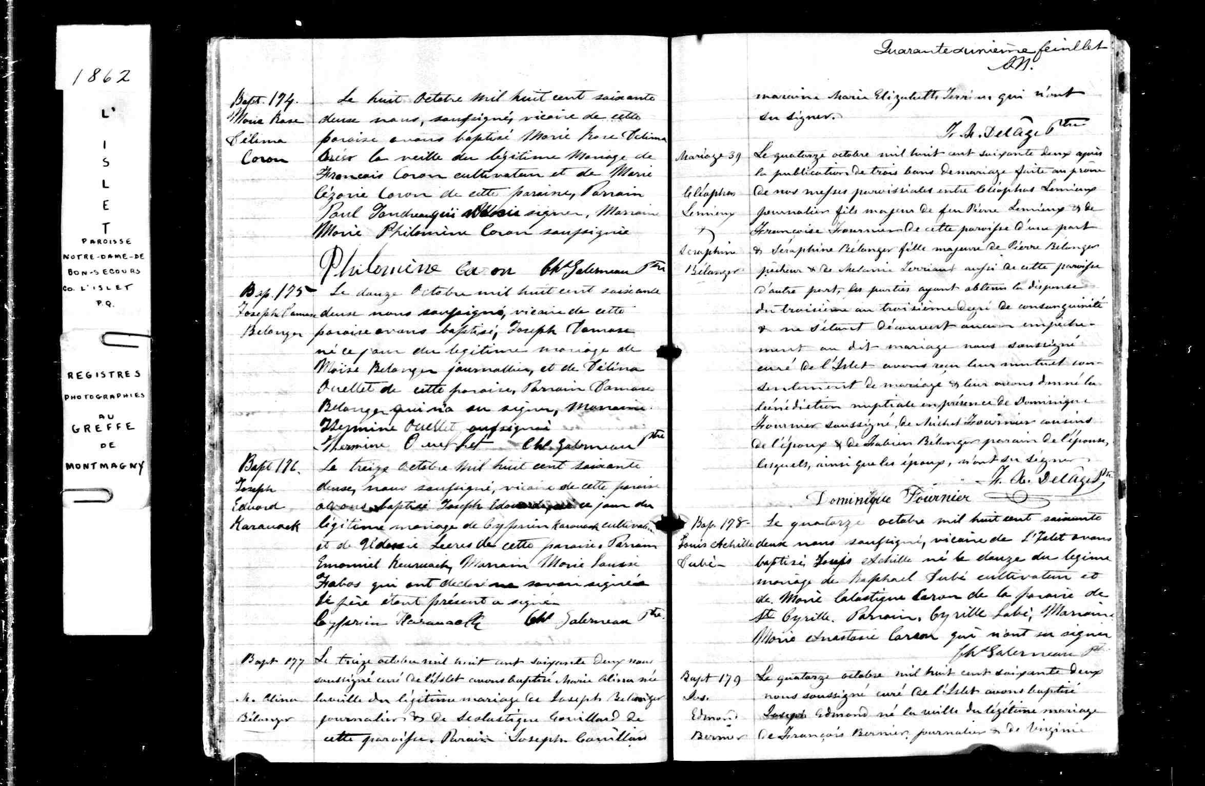 Acte de baptême